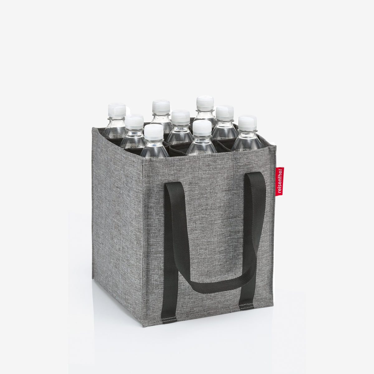 Reisenthel Bottlebag Twist Silver – produktový detail