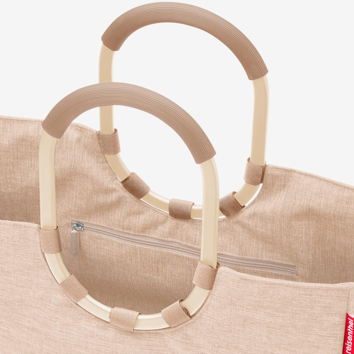 Reisenthel Loopshopper L Frame Twist Coffee – produktový detail