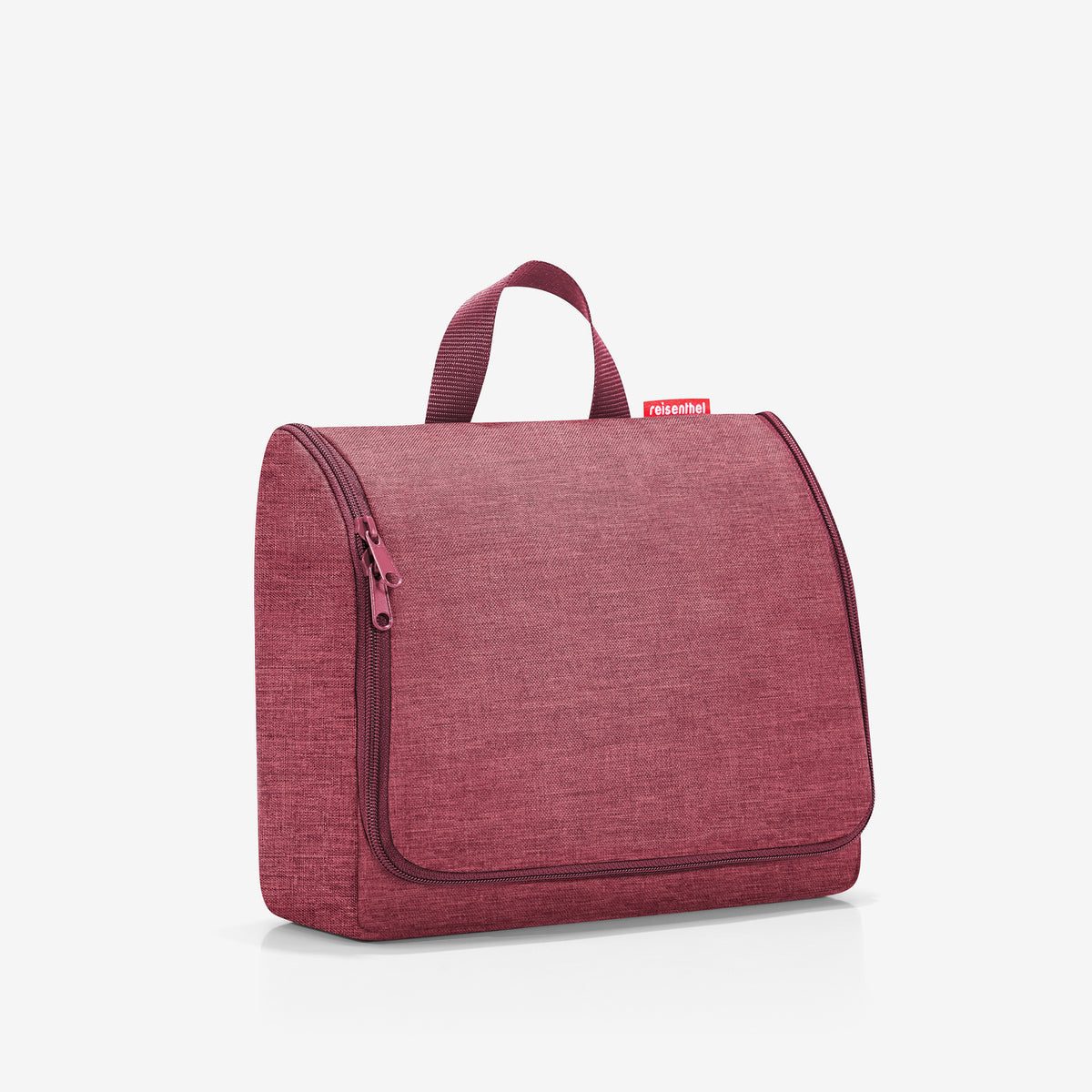 Reisenthel Toiletbag XL Twist maroon – produktový detail