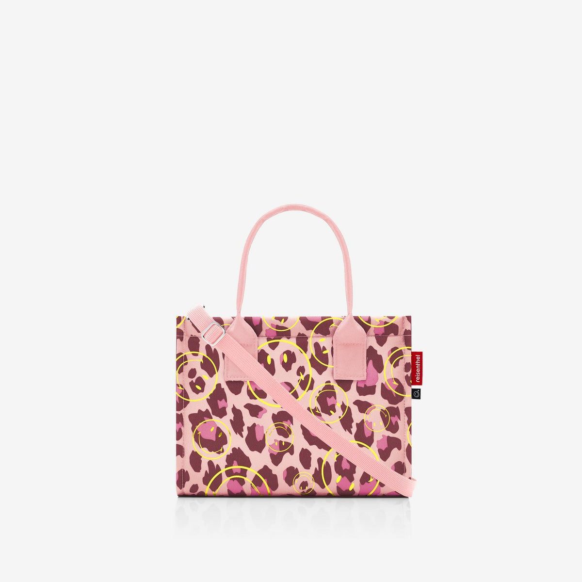 Reisenthel Daily Shopper XS Smiley Leo Blush – produktový detail