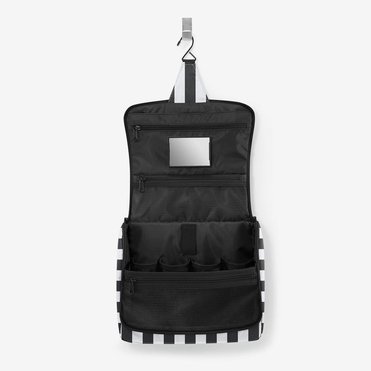 Reisenthel Toiletbag XL Summerstripes black – produktový detail