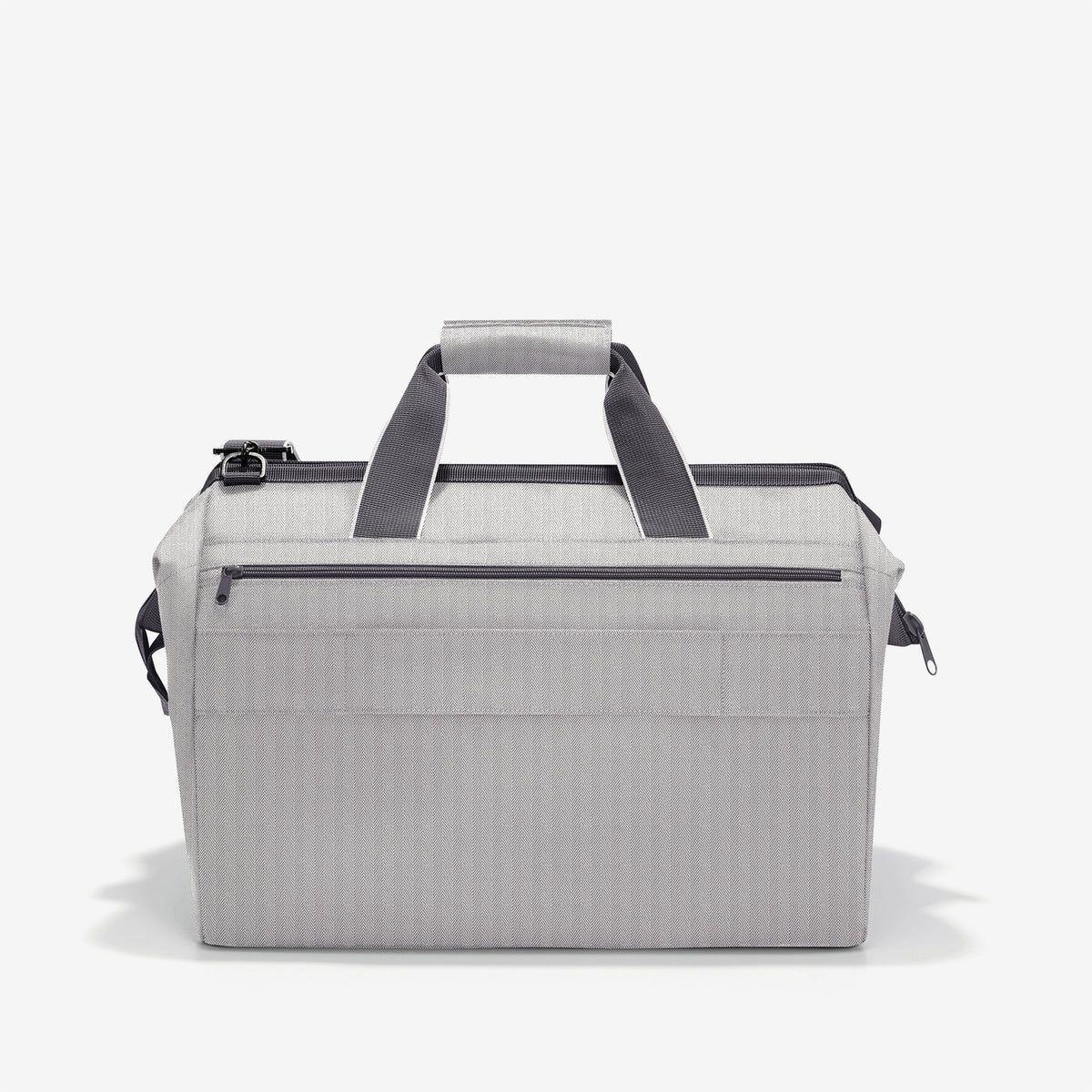 Reisenthel Allrounder L Pocket Herringbone Grey – produktový detail