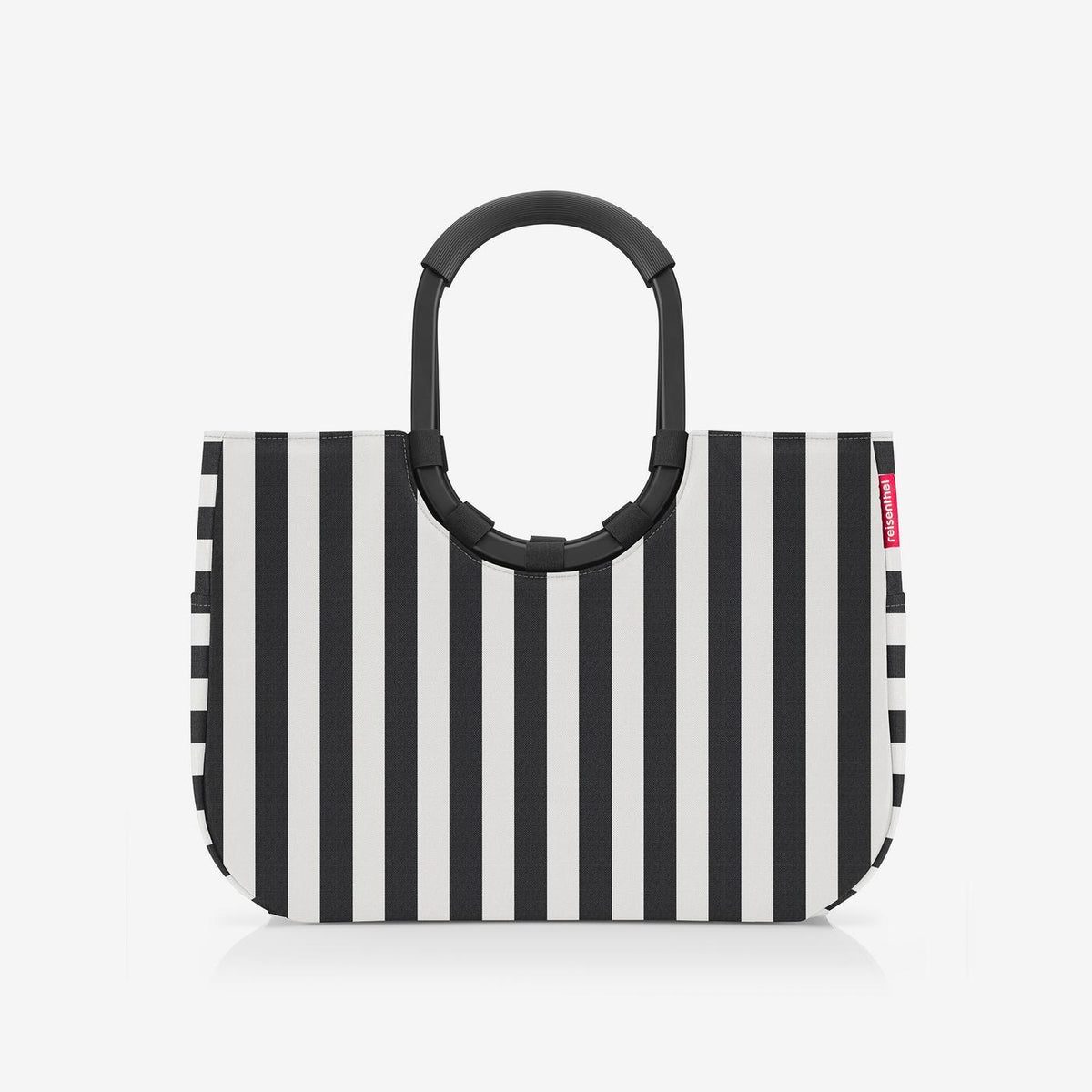 Reisenthel Loopshopper L Summerstripes black – produktový detail