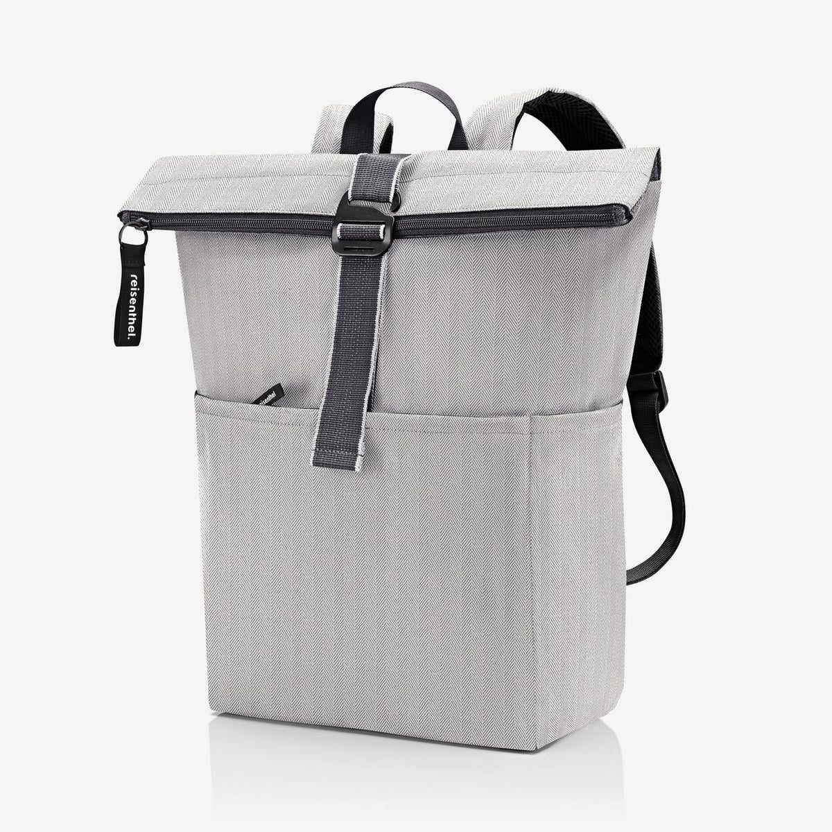 Reisenthel Rolltop Herringbone Grey – produktový detail