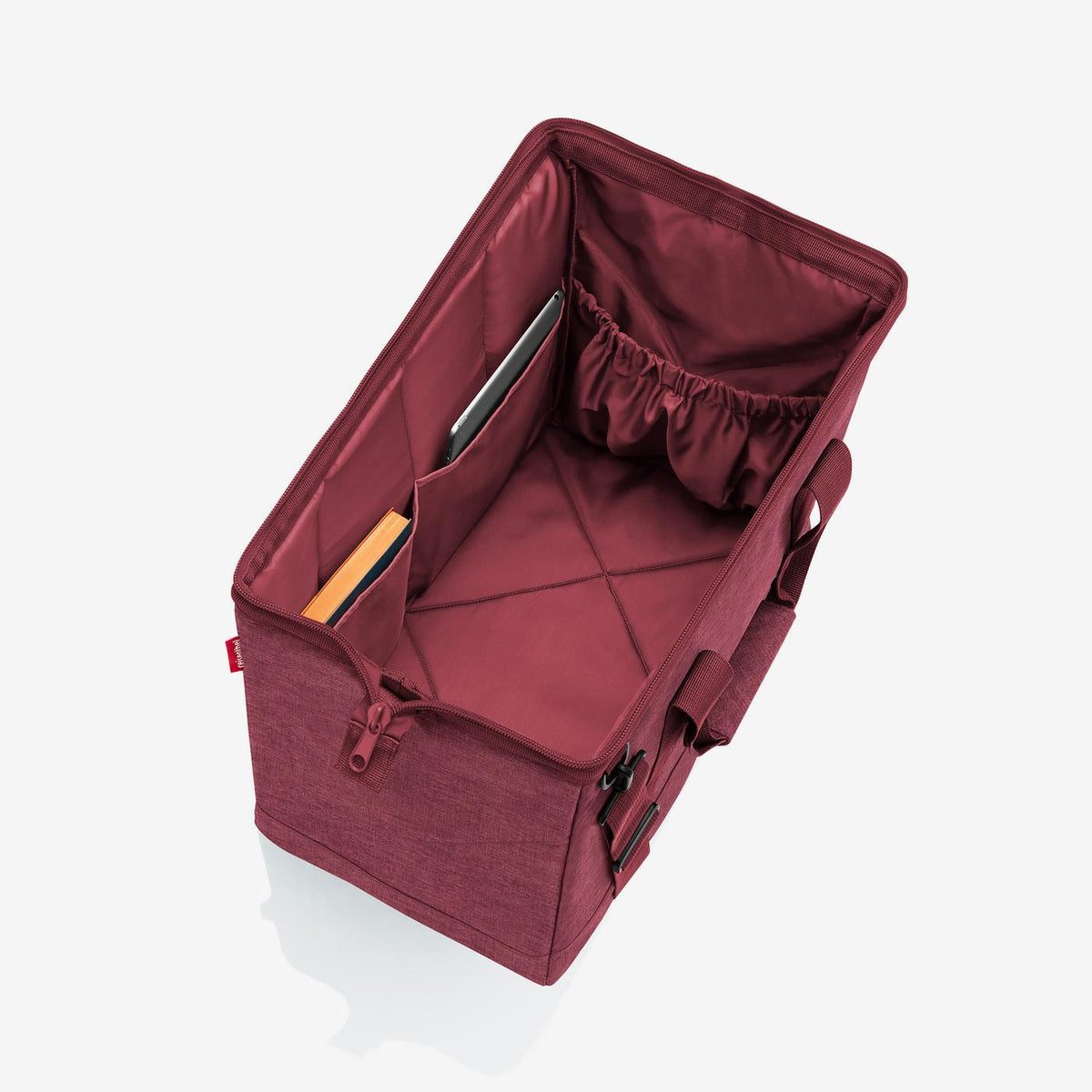 Reisenthel Allrounder L Twist maroon – produktový detail