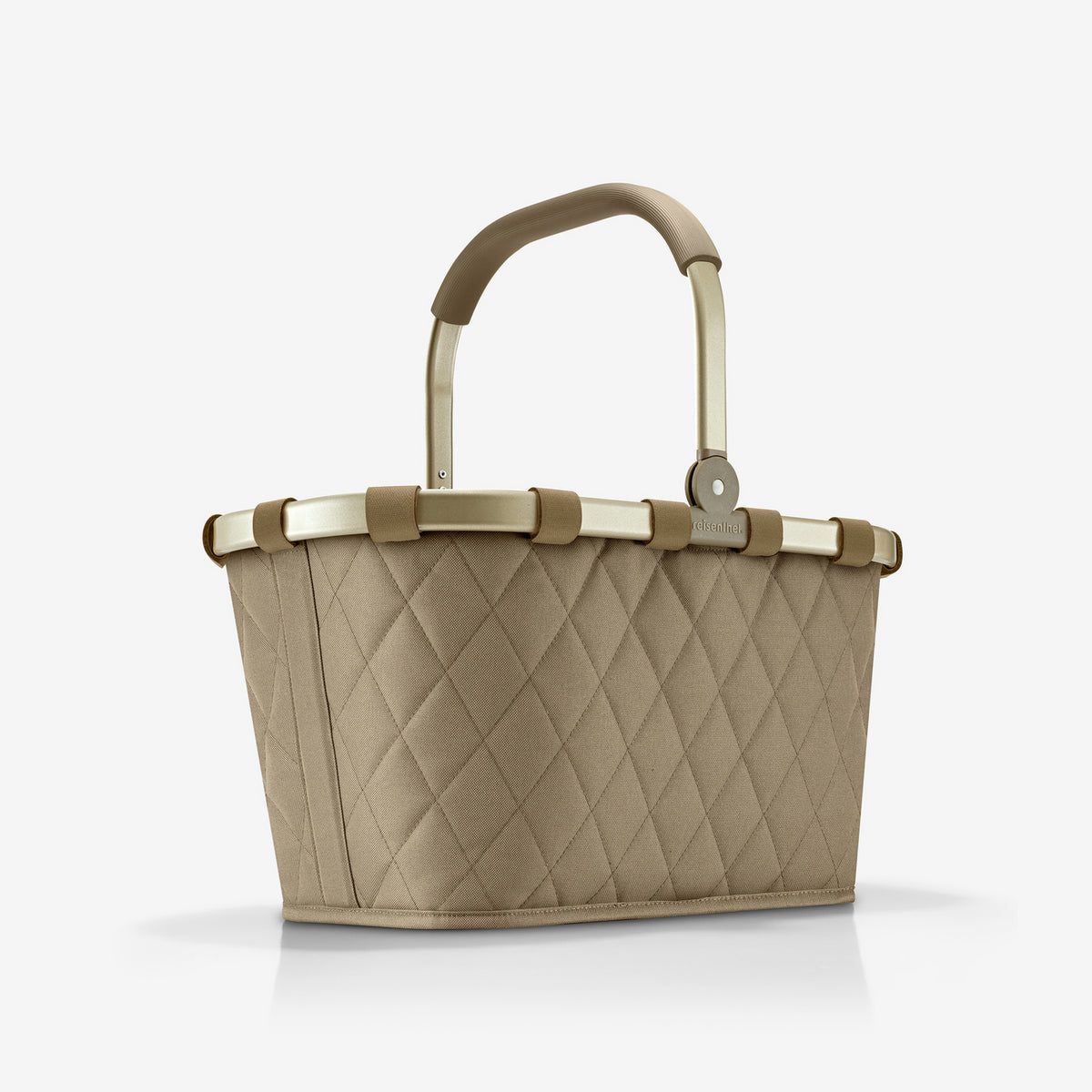 Reisenthel Carrybag Frame Rhombus Olive – produktový detail