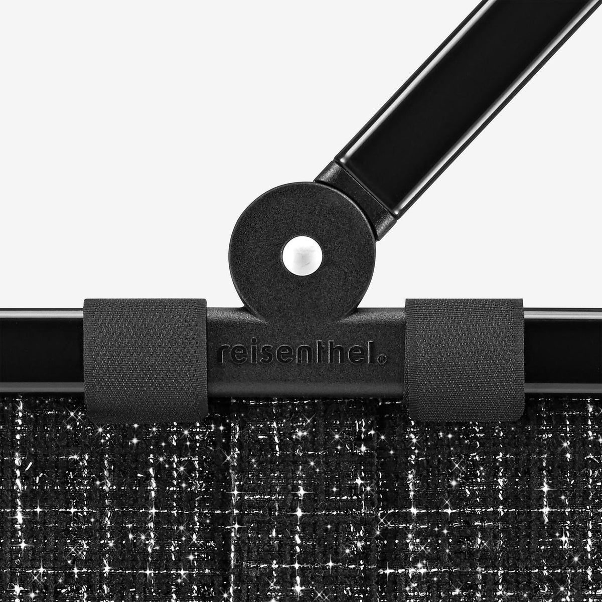 Reisenthel Carrybag Boucle Black – produktový detail