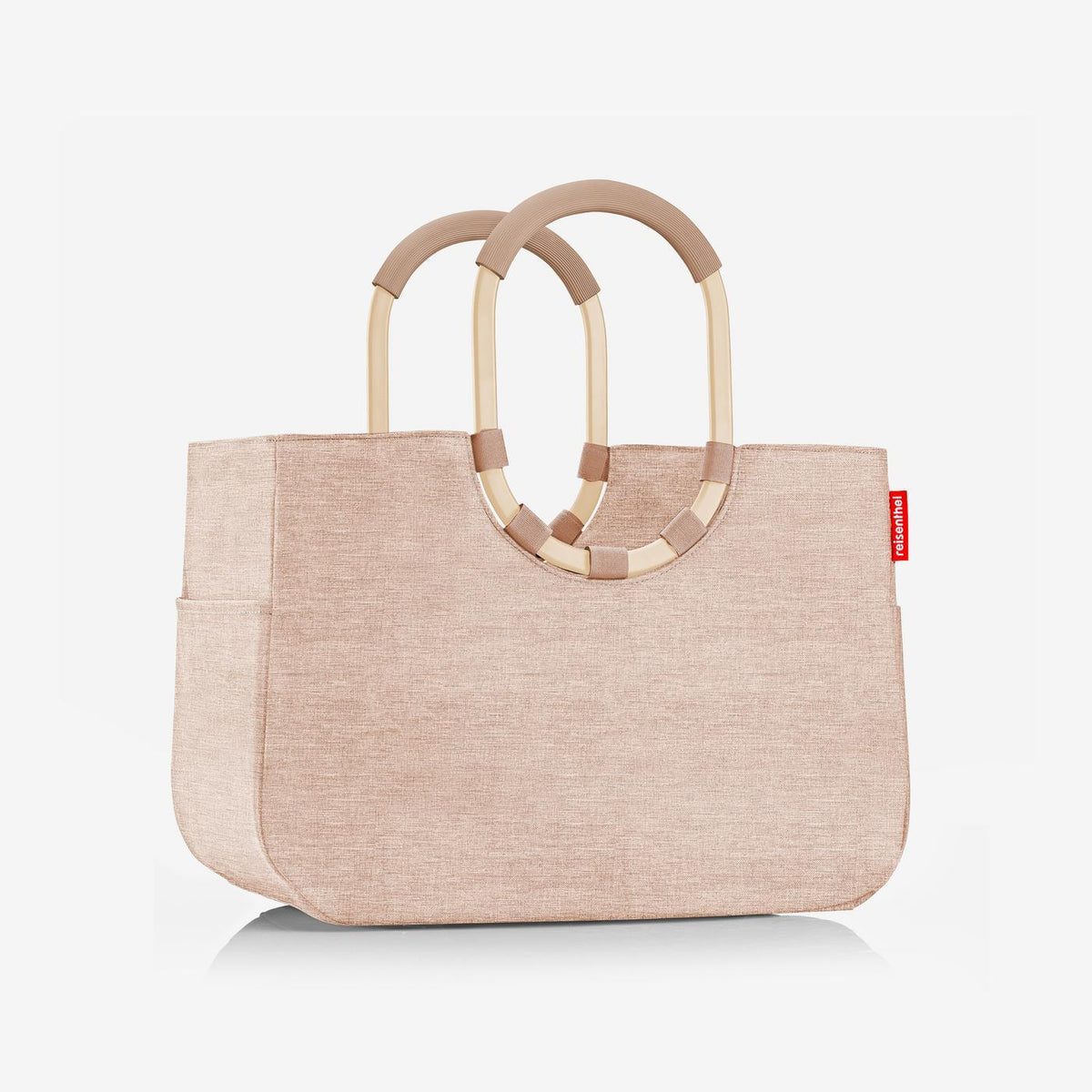 Reisenthel Loopshopper L Frame Twist Coffee – produktový detail
