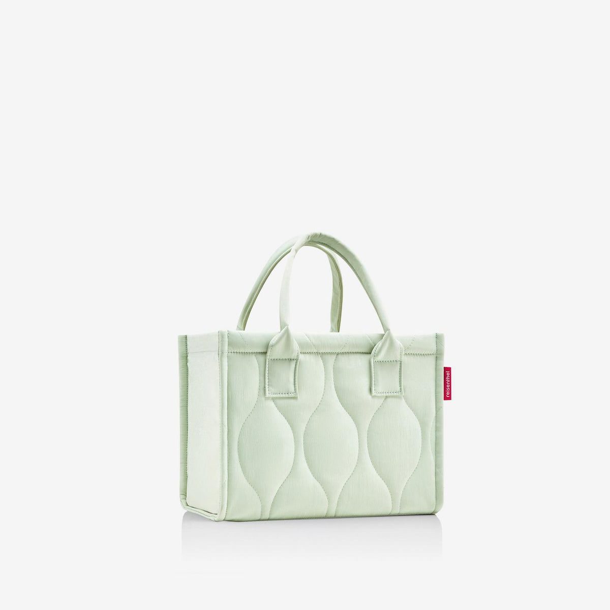 Reisenthel Daily Shopper XS Puffer Iced Matcha – produktový detail