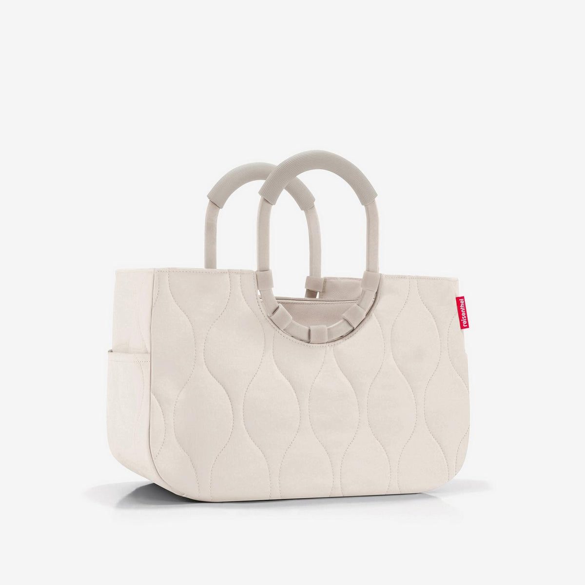 Reisenthel Loopshopper M Puffer Stone – produktový detail