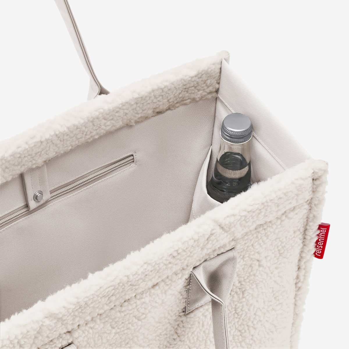 Reisenthel Daily Shopper Teddy Sand – produktový detail