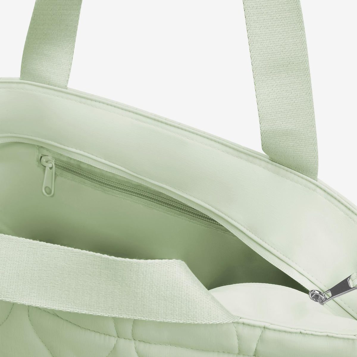 Reisenthel Shopper M Puffer Iced Matcha – produktový detail