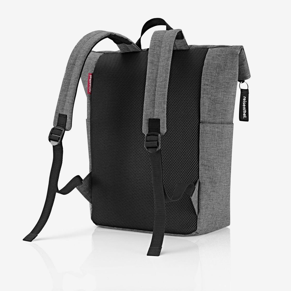 Reisenthel Rolltop Twist Silver – produktový detail