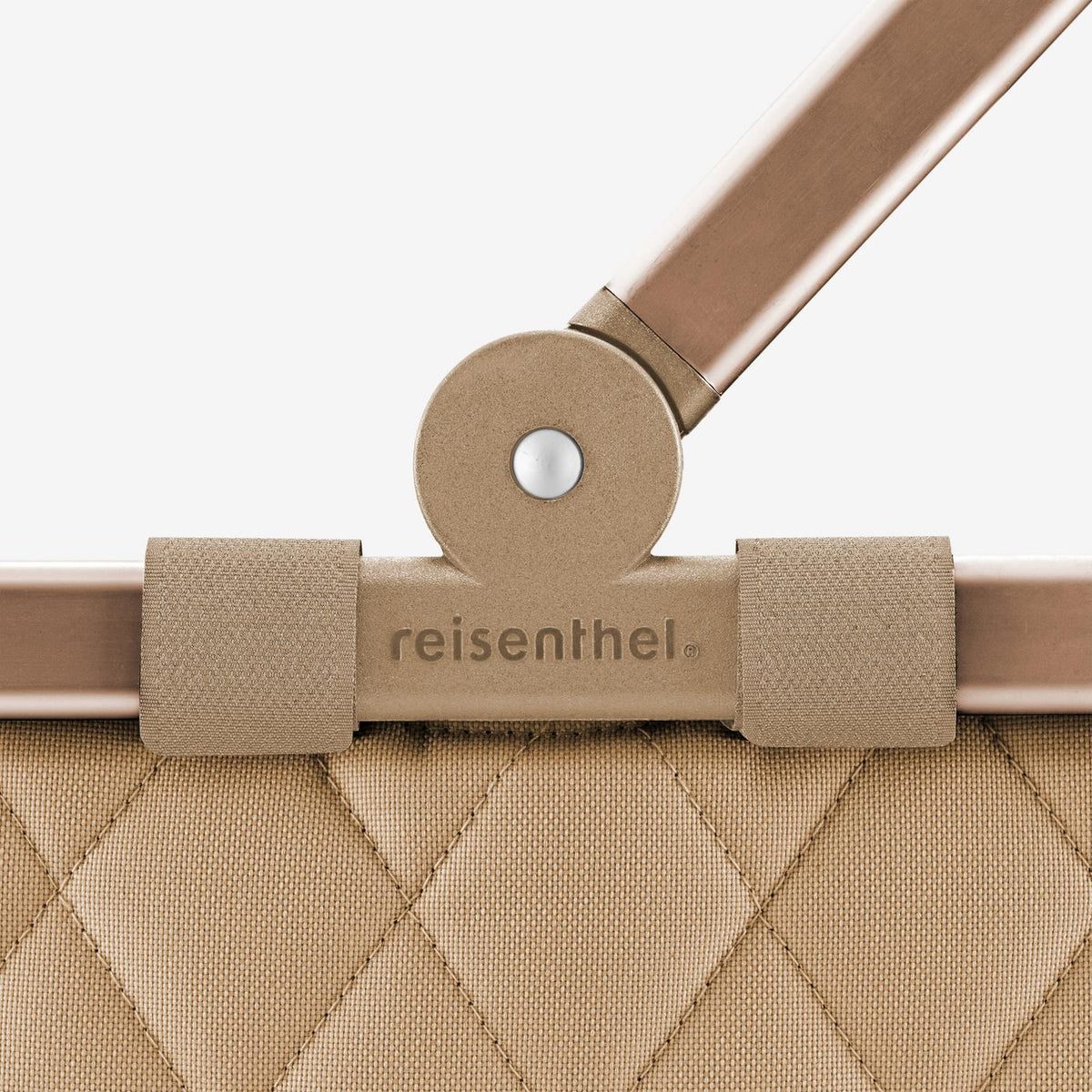 Reisenthel Carrybag Frame Rhombus Ginger – produktový detail