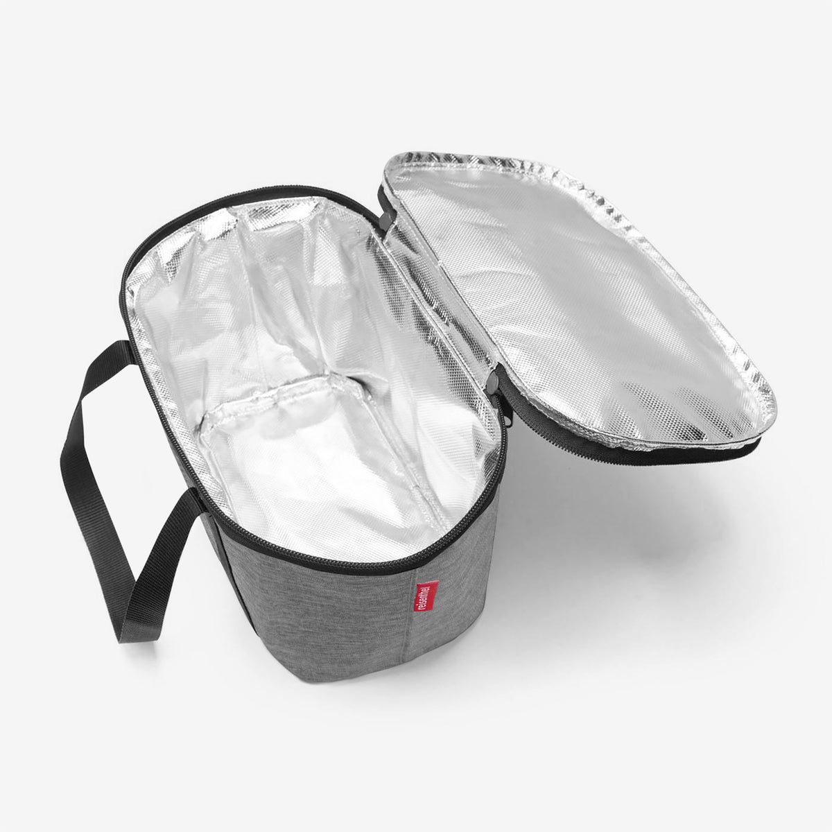 Reisenthel Coolerbag XS Twist Silver – produktový detail