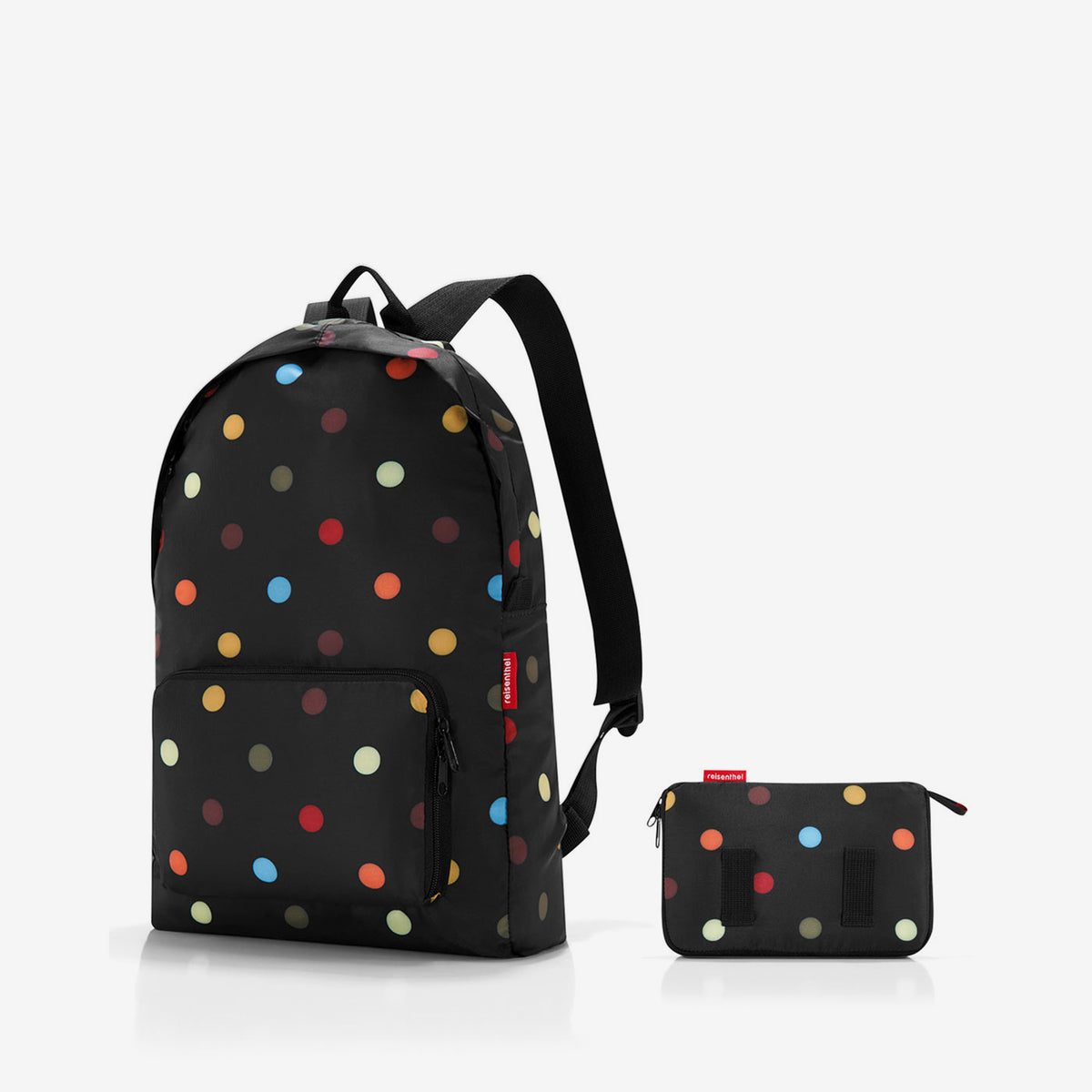 Reisenthel Mini Maxi Rucksack Dots – produktový detail