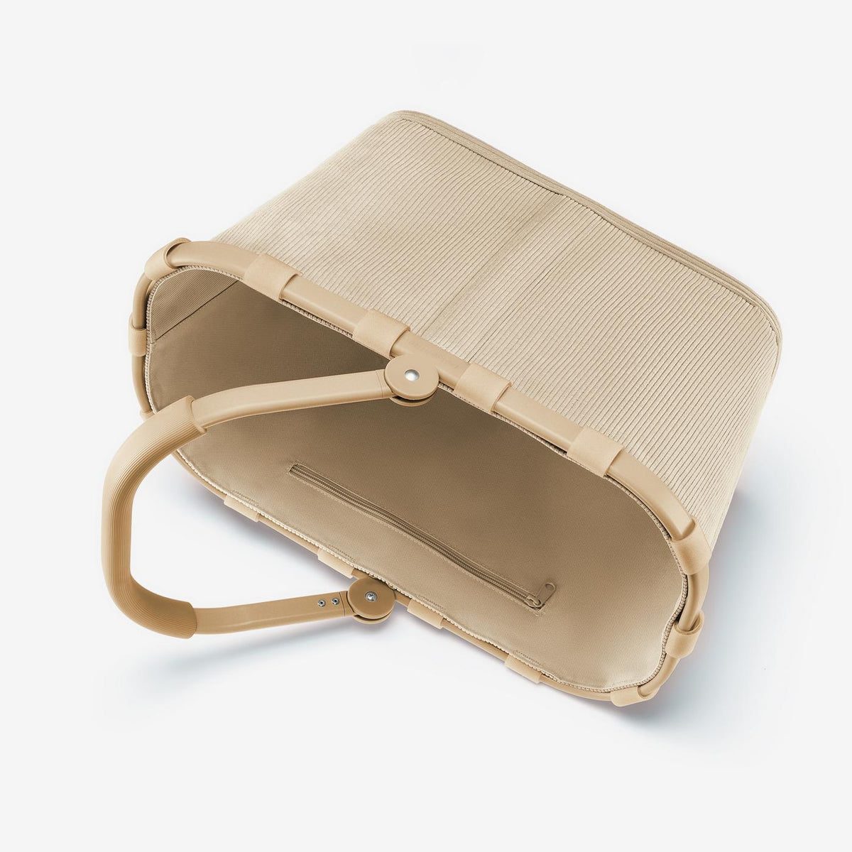 Reisenthel Carrybag Frame Cord Sand – produktový detail