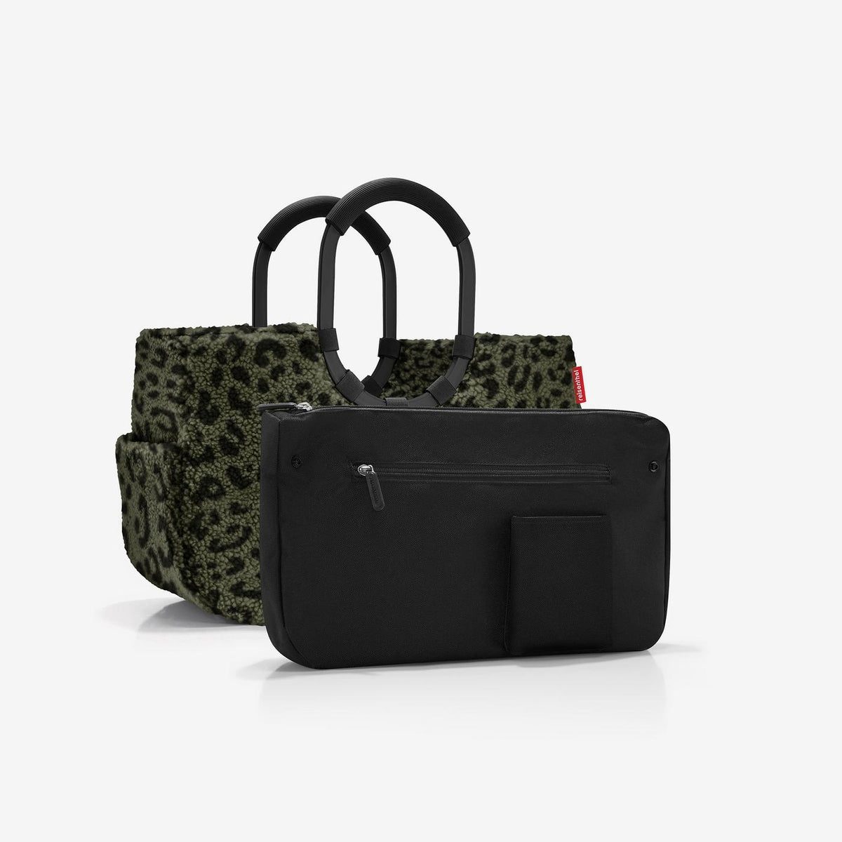 Reisenthel Loopshopper M Teddy Leo Olive – produktový detail