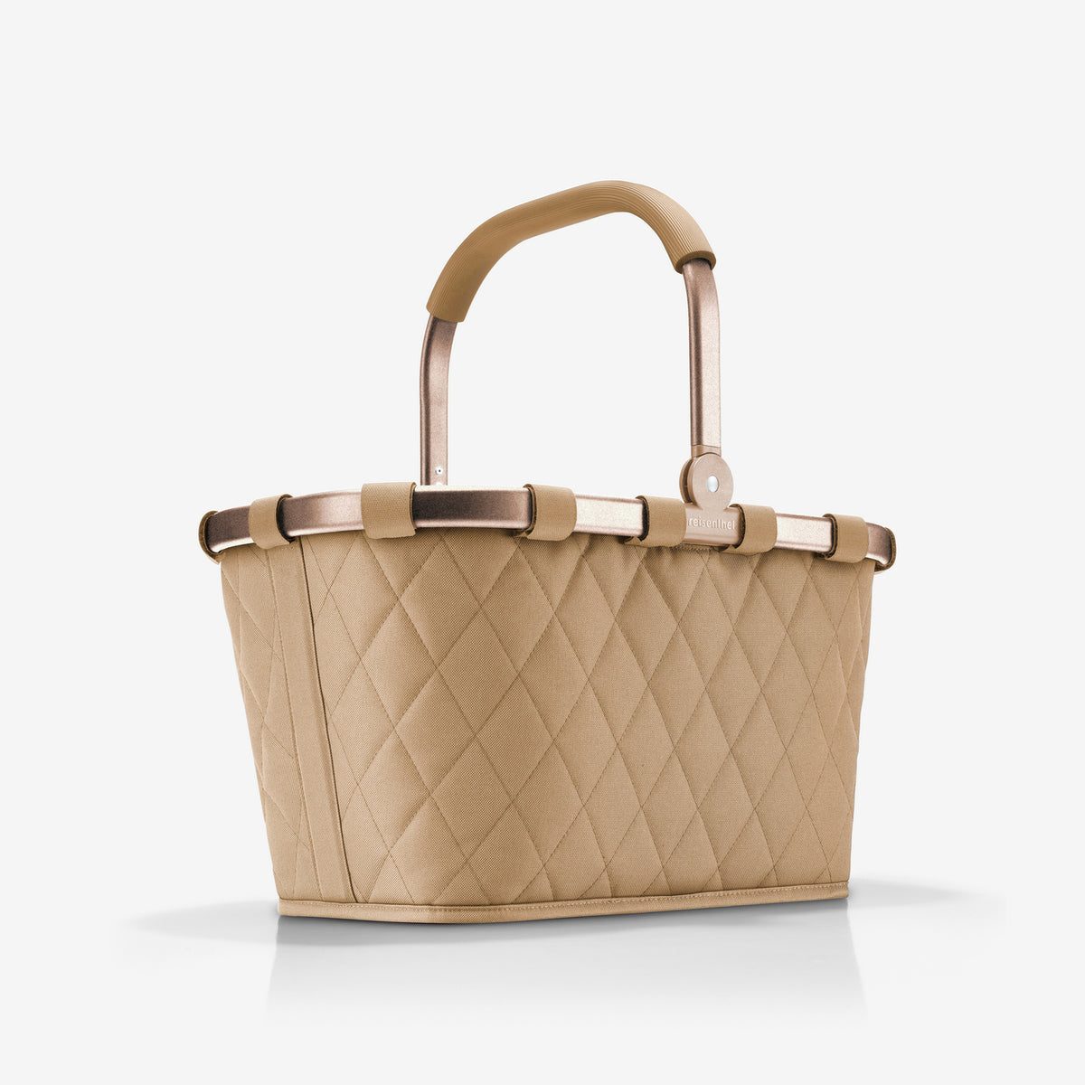 Reisenthel Carrybag Frame Rhombus Ginger – produktový detail