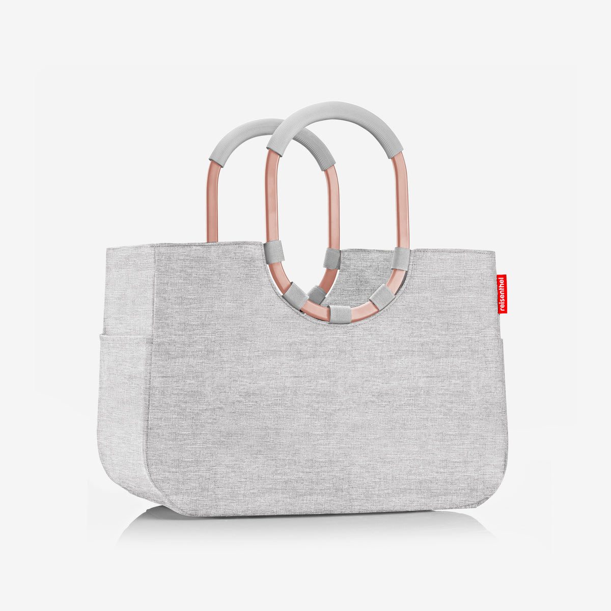 Reisenthel Loopshopper L Frame Twist Sky Rose – produktový detail