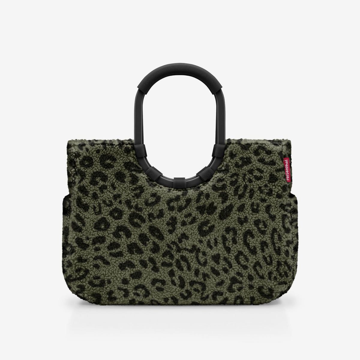 Reisenthel Loopshopper L Teddy Leo olive – produktový detail