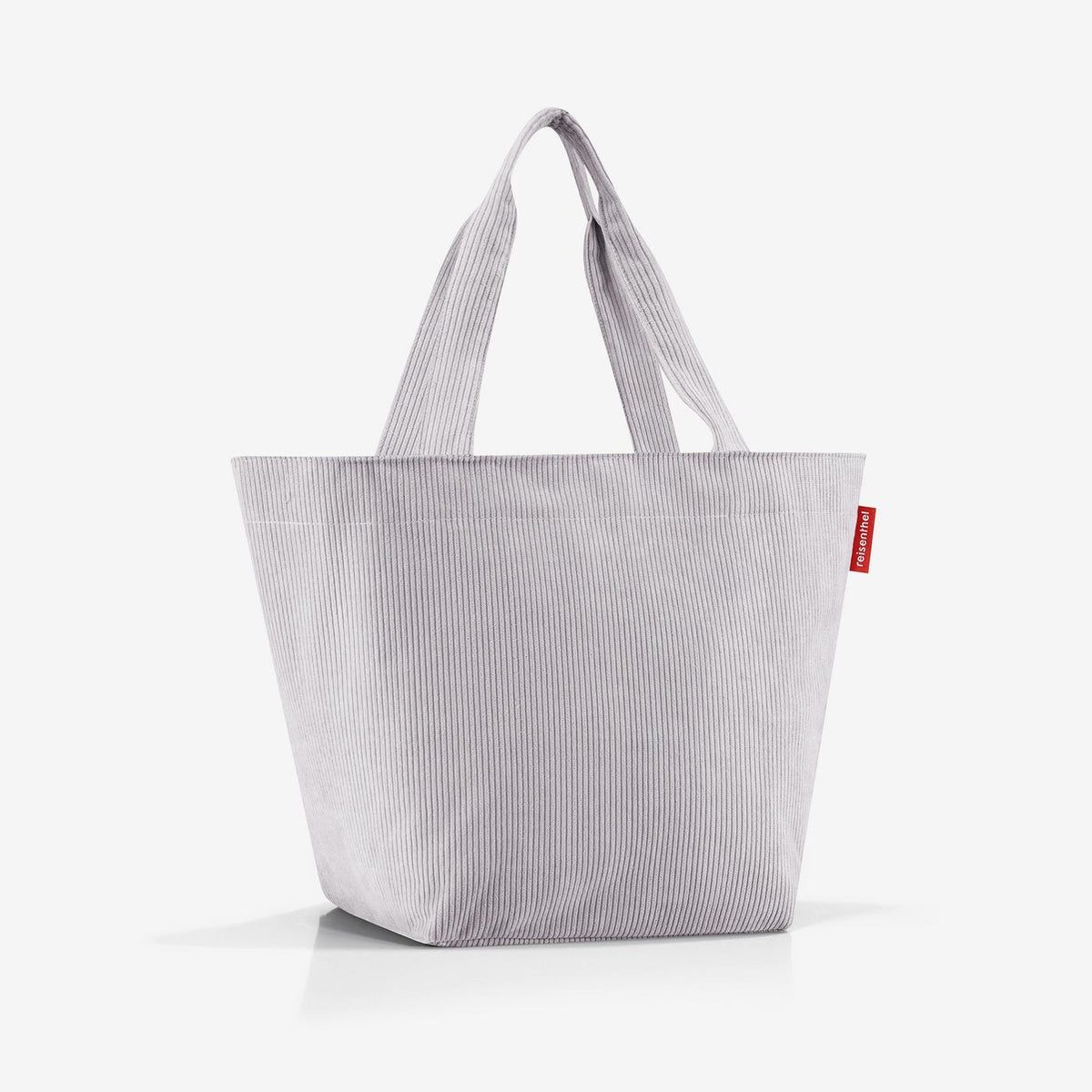 Reisenthel Shopper M Cord grey – produktový detail