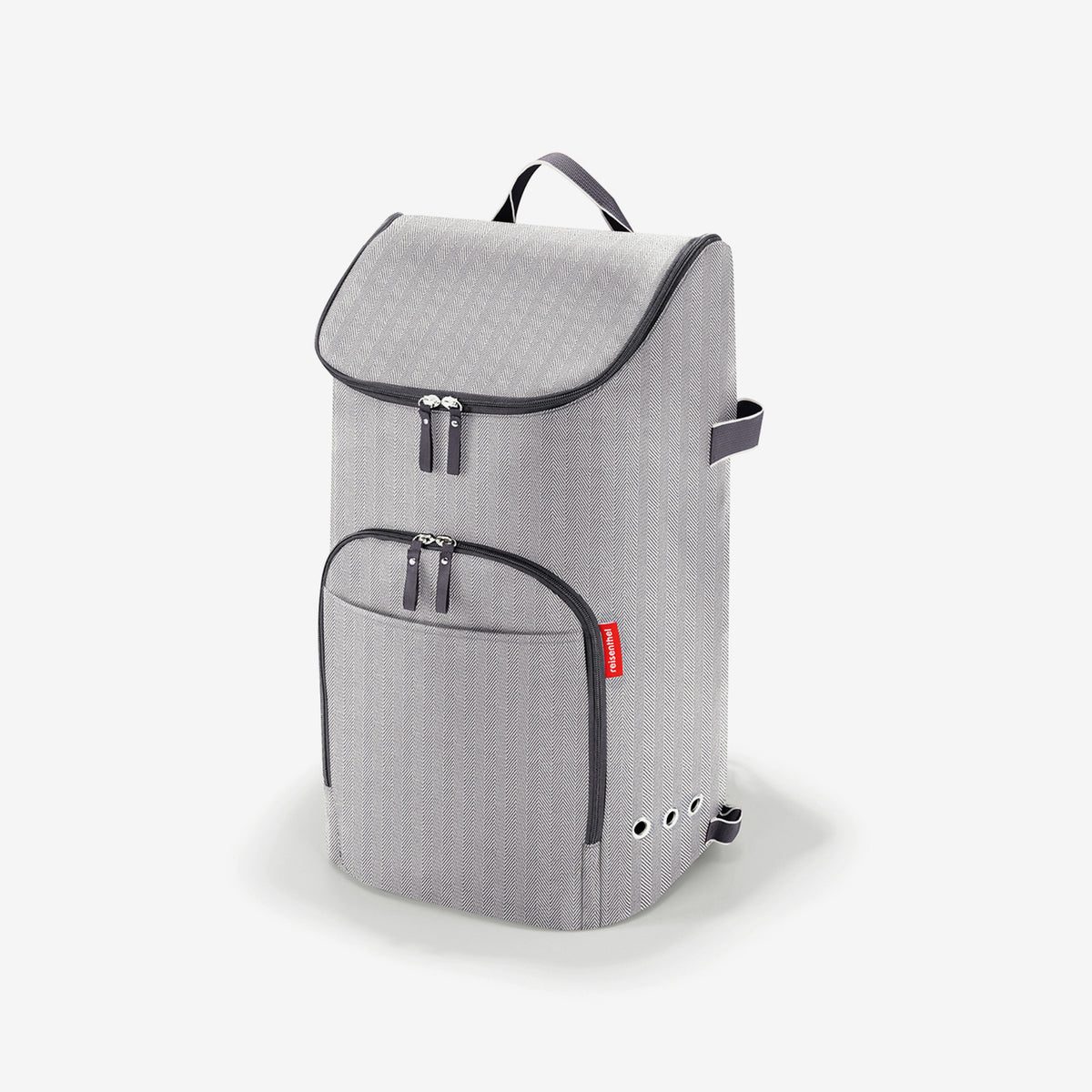 Reisenthel Citycruiser Bag Herringbone Grey – produktový detail
