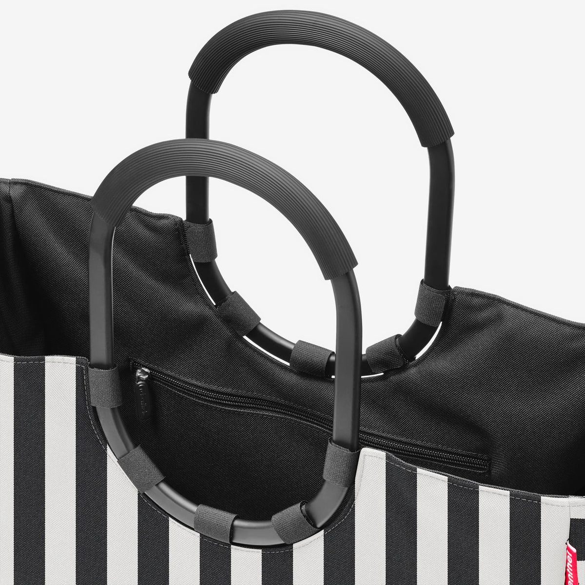 Reisenthel Loopshopper L Summerstripes black – produktový detail