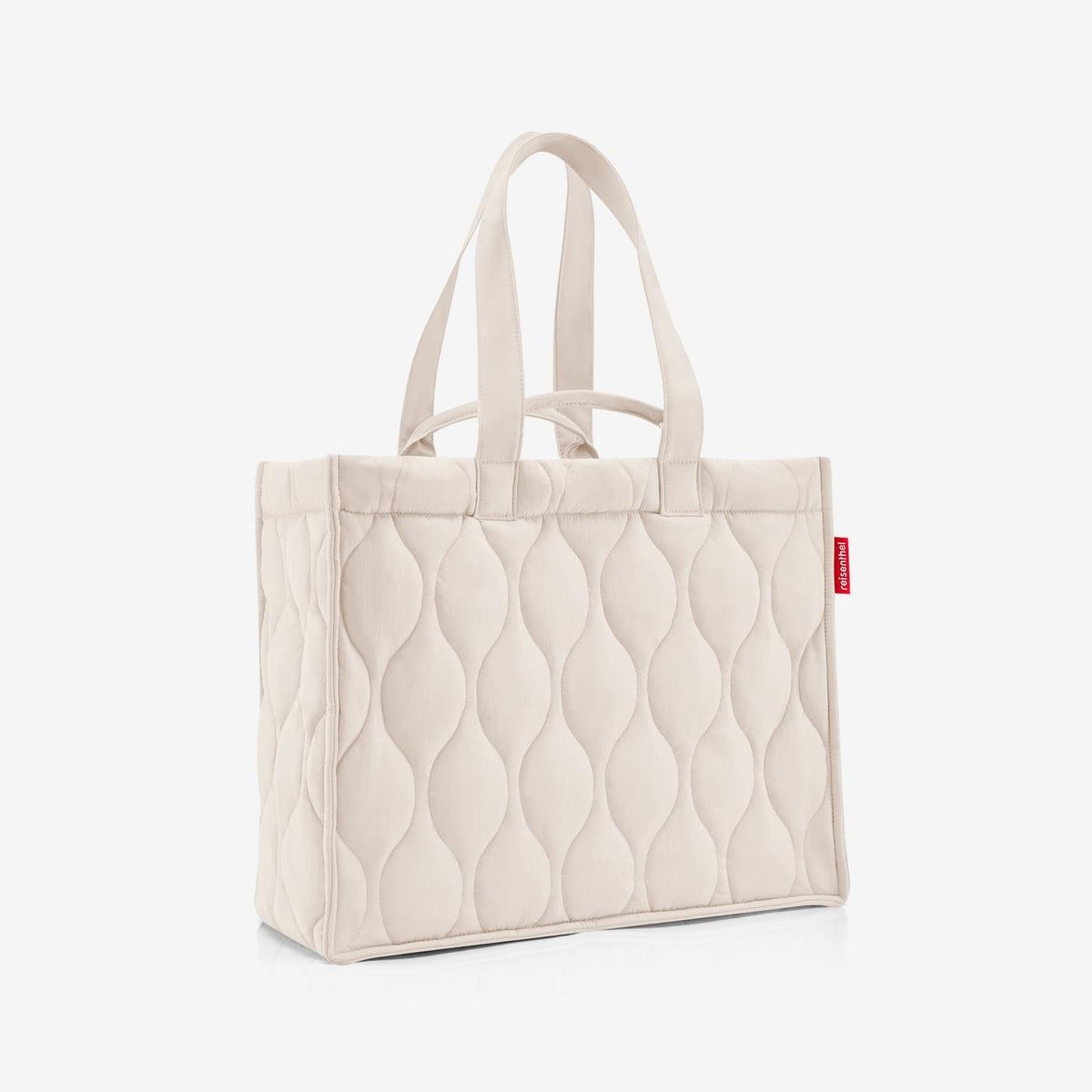 Reisenthel Softshopper Puffer Stone – produktový detail