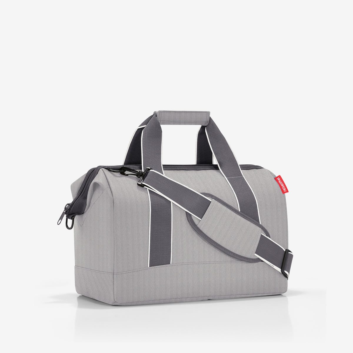 Reisenthel Allrounder M Herringbone Grey – produktový detail