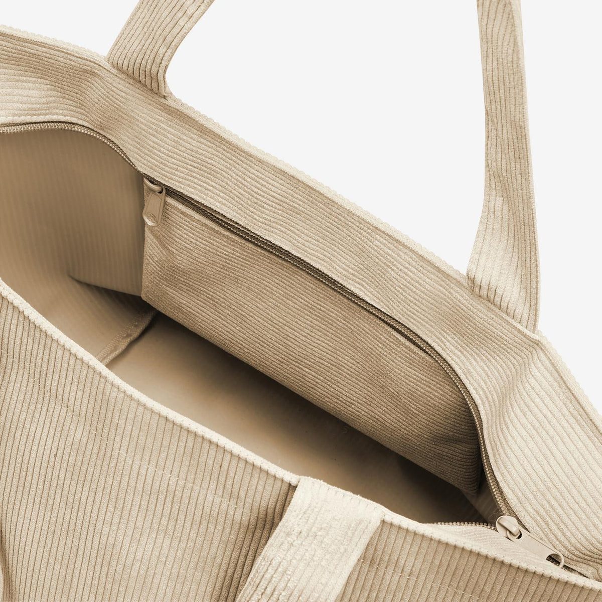 Reisenthel Shopper M Cord Sand – produktový detail
