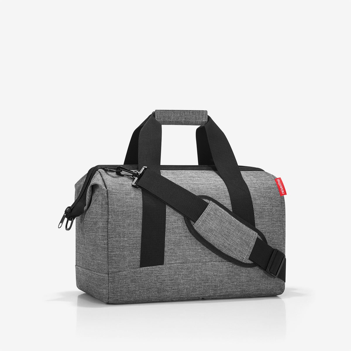 Reisenthel Allrounder M Twist Silver – produktový detail