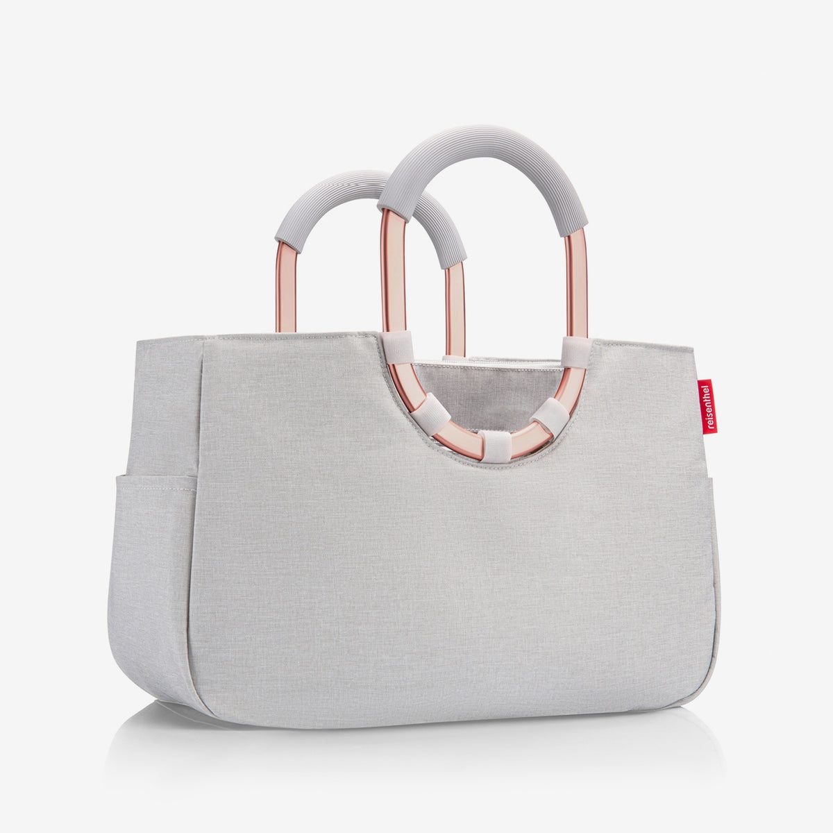 Reisenthel Loopshopper M Frame Twist Sky Rose – produktový detail