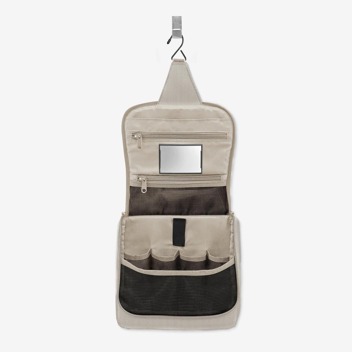 Reisenthel Toiletbag Herringbone Sand – produktový detail