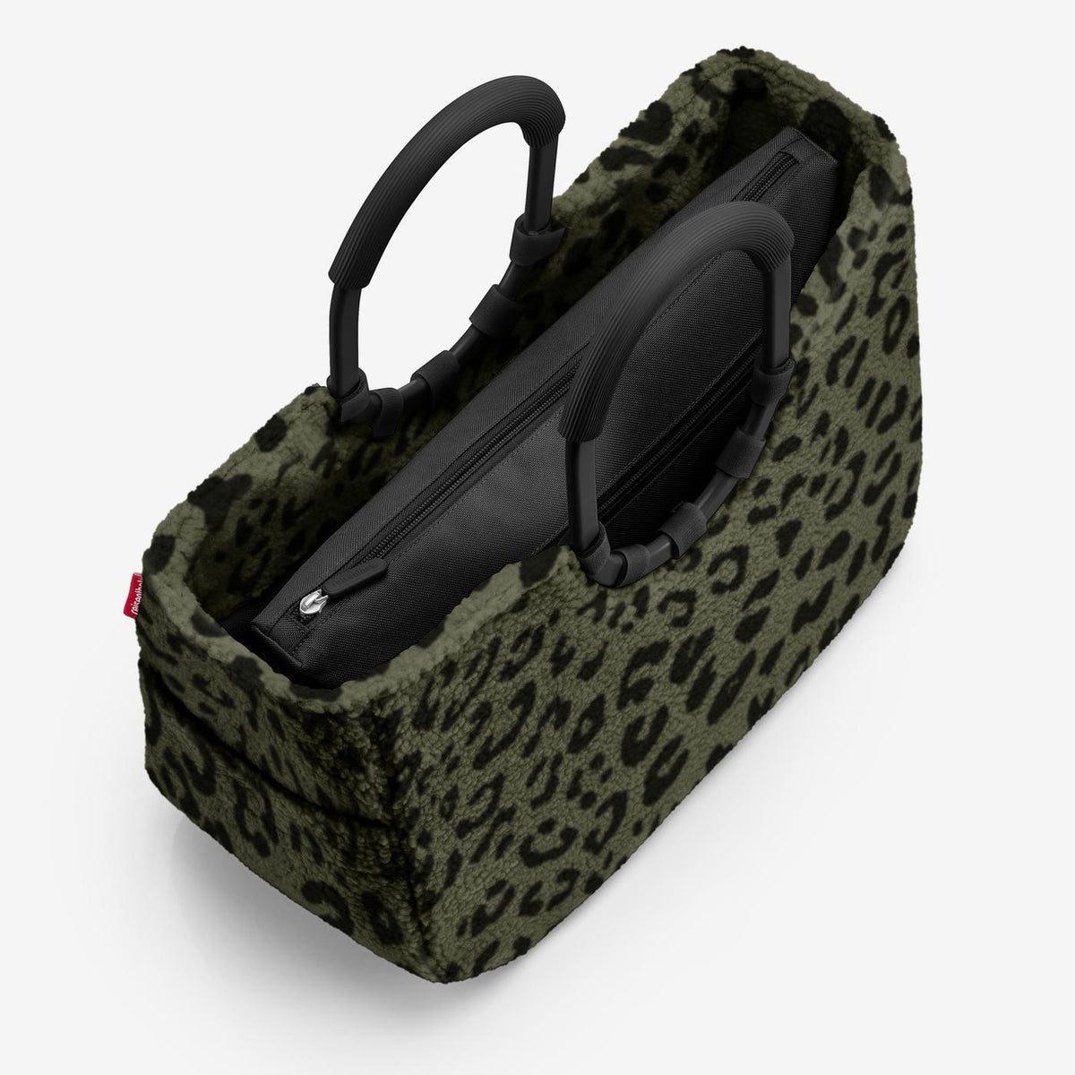 Reisenthel Loopshopper M Teddy Leo Olive – produktový detail
