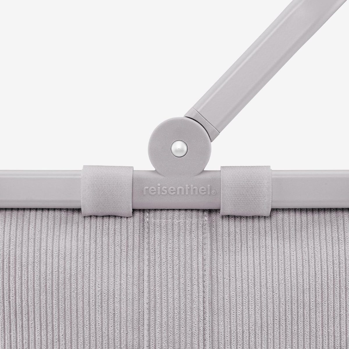 Reisenthel Carrybag Cord grey – produktový detail