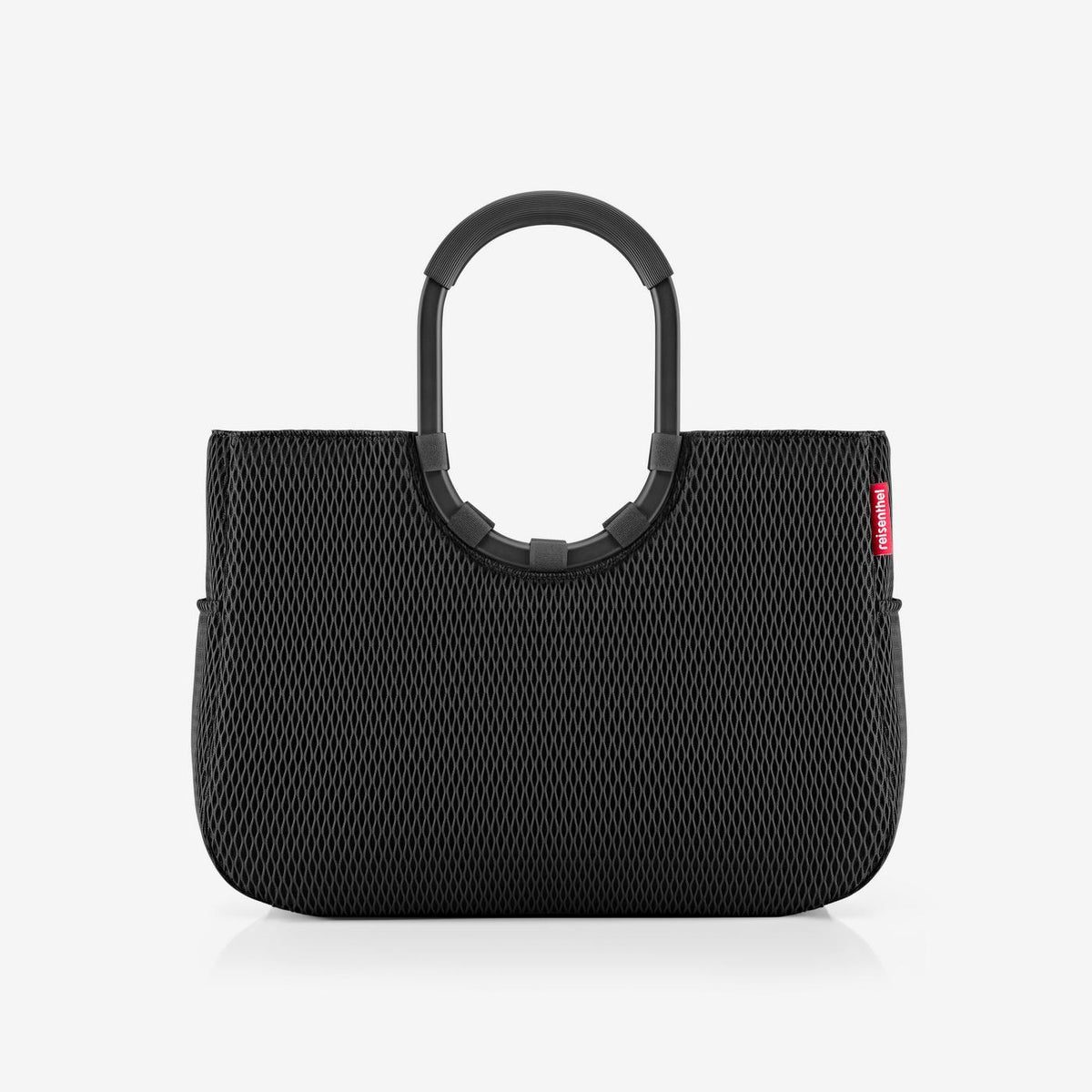 Reisenthel Loopshopper L Mesh black – produktový detail
