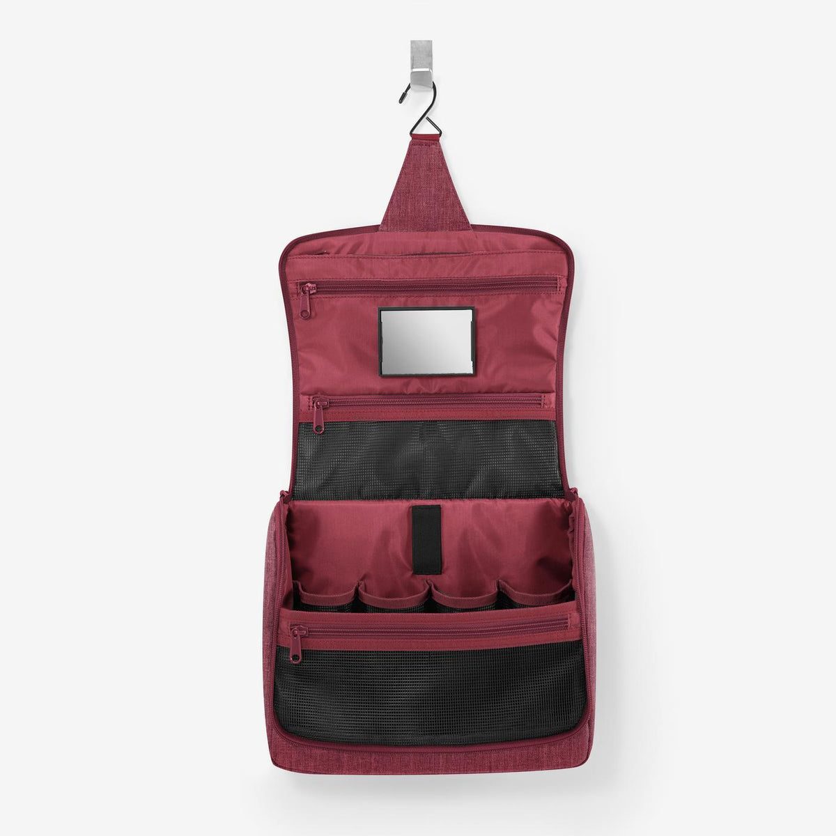 Reisenthel Toiletbag XL Twist maroon – produktový detail