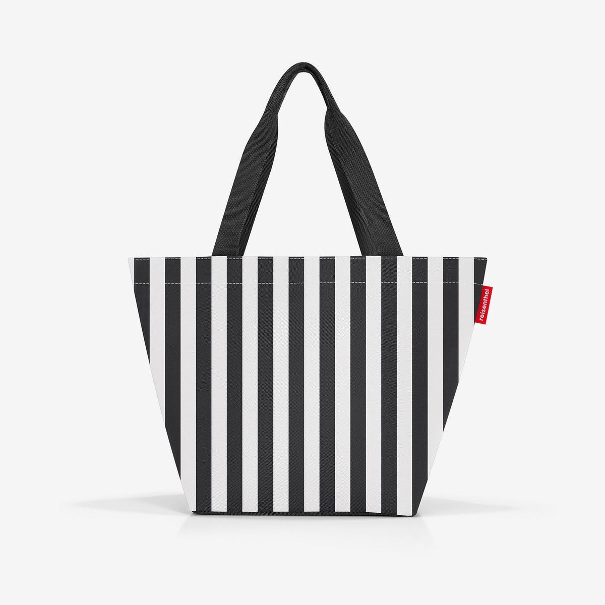 Reisenthel Shopper M Summerstripes Black – produktový detail