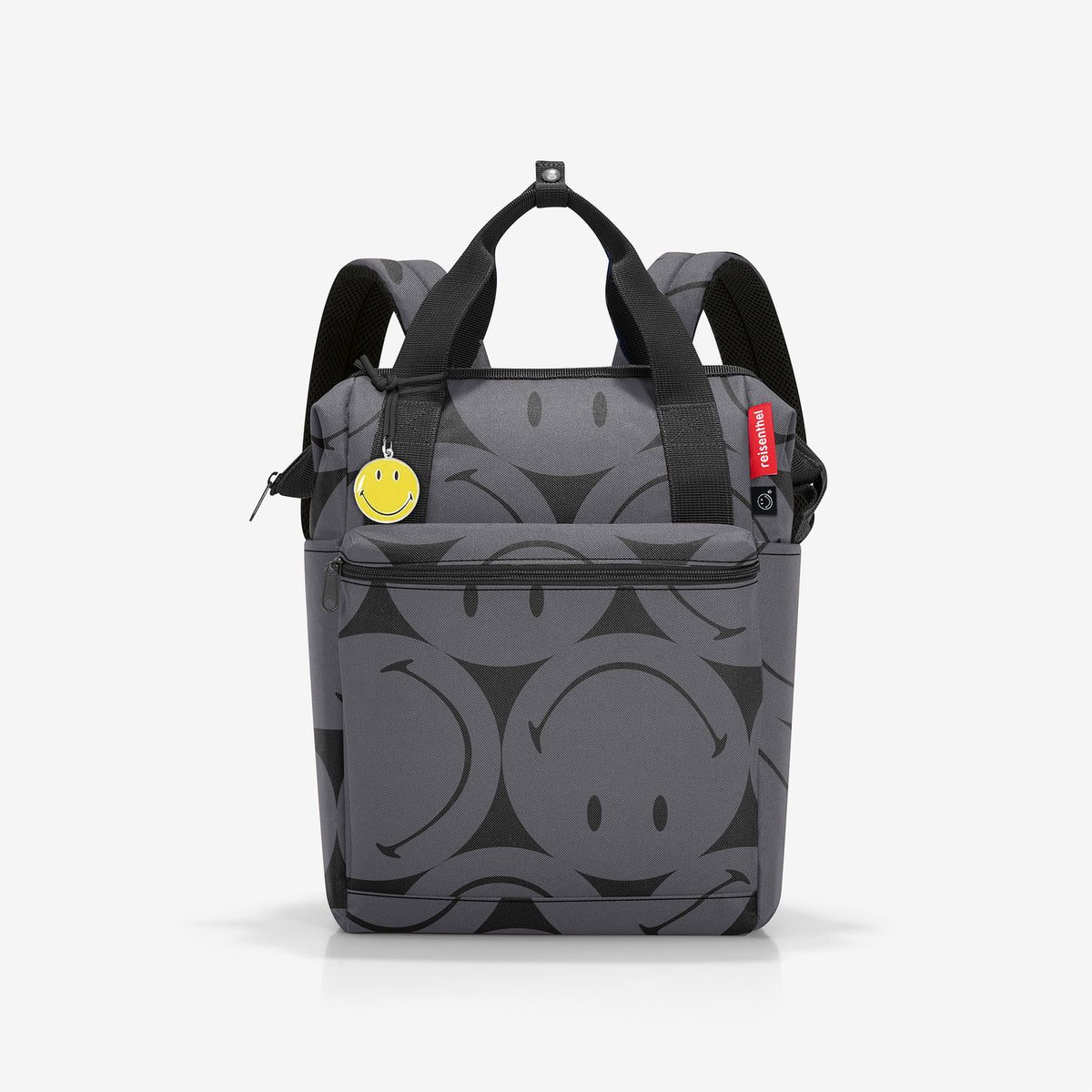 Reisenthel Allrounder R Smiley grey 15l – produktový detail