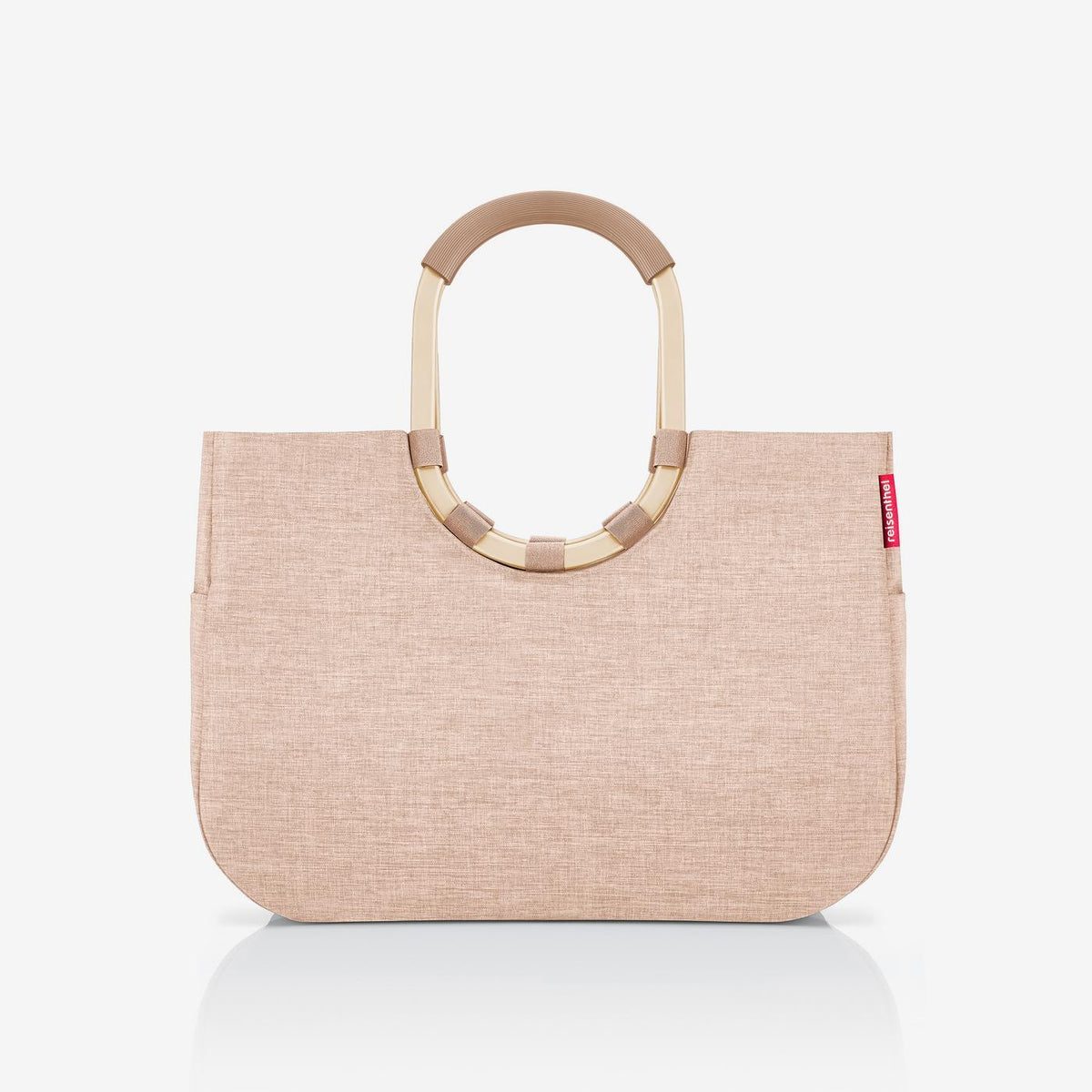 Reisenthel Loopshopper L Frame Twist Coffee – produktový detail