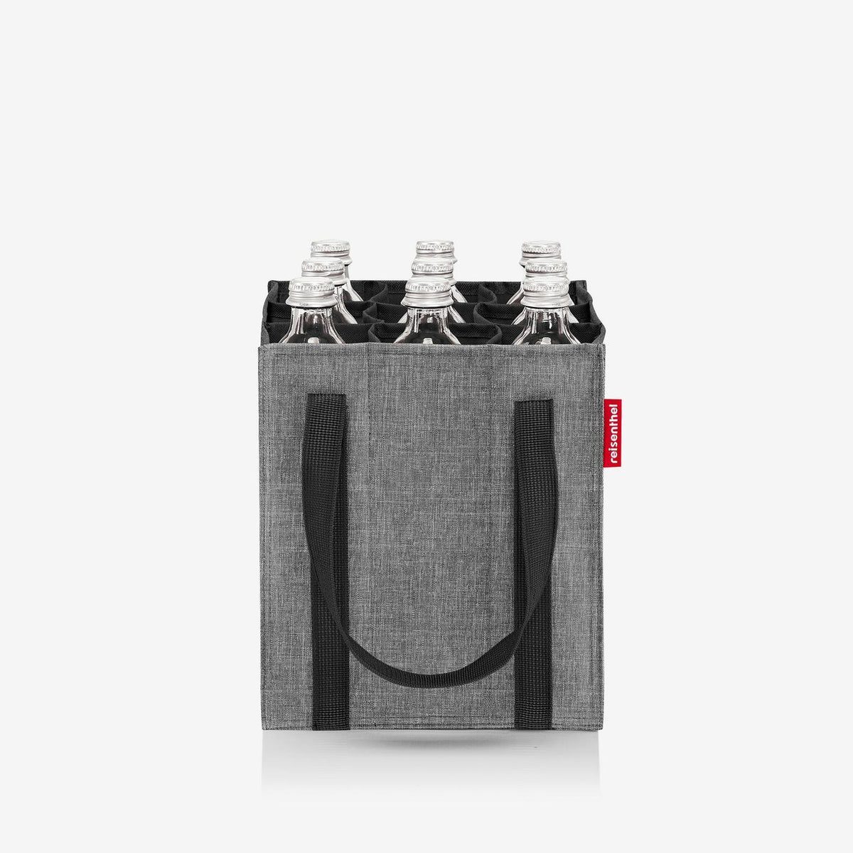 Reisenthel Bottlebag Twist Silver – produktový detail
