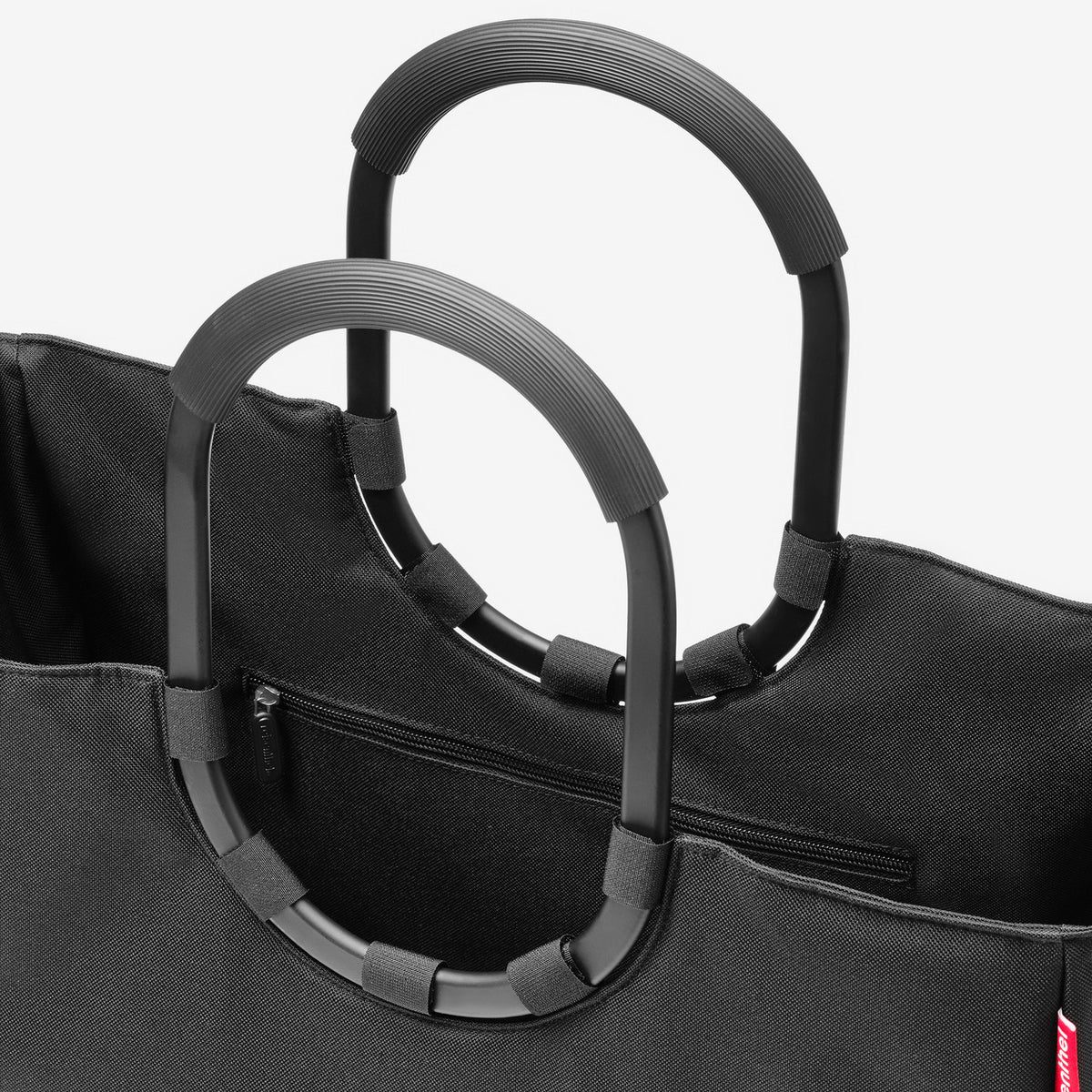 Reisenthel Loopshopper L Frame Black – produktový detail