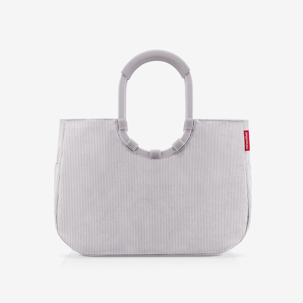 Reisenthel Loopshopper L Cord grey – produktový detail