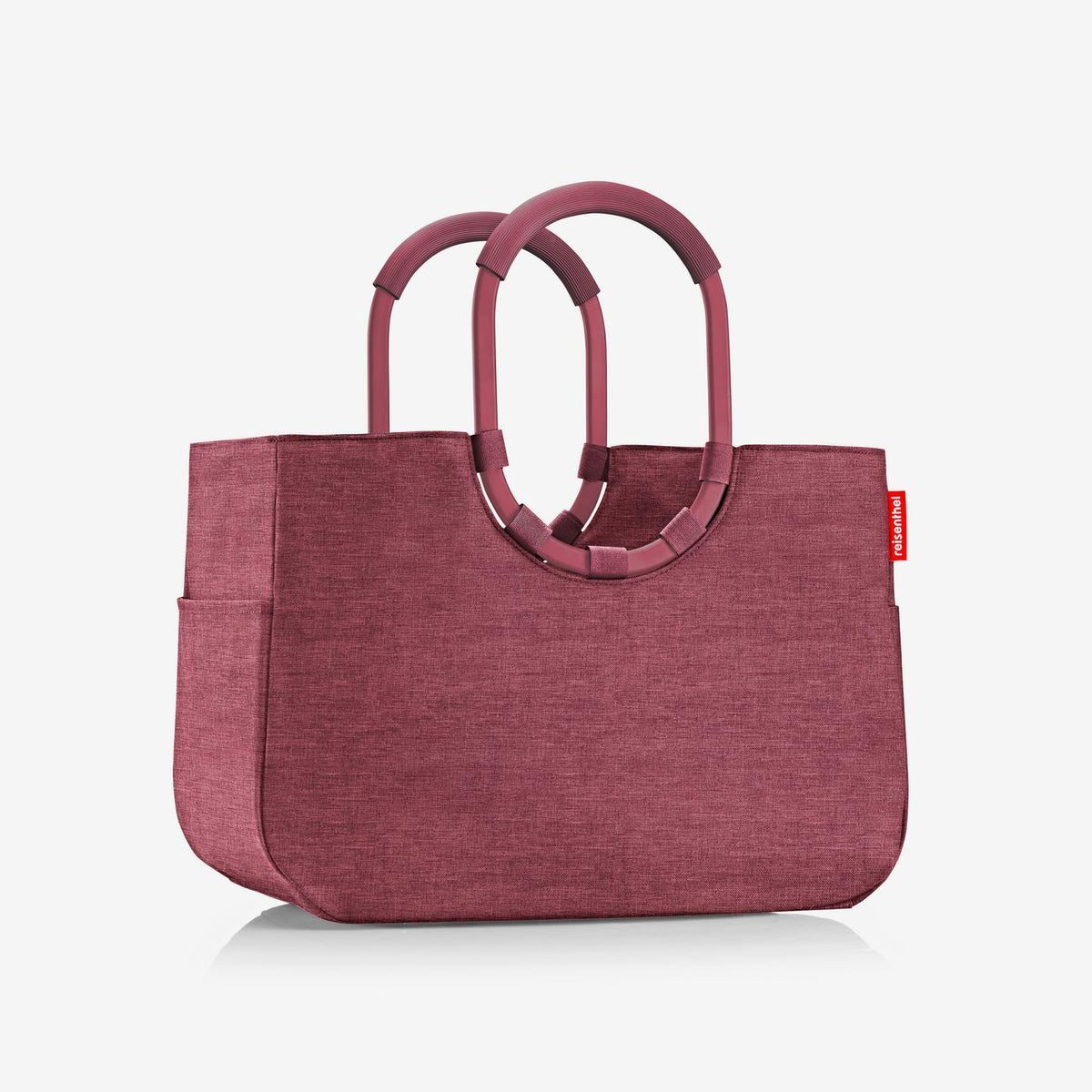 Reisenthel Loopshopper L Twist maroon – produktový detail