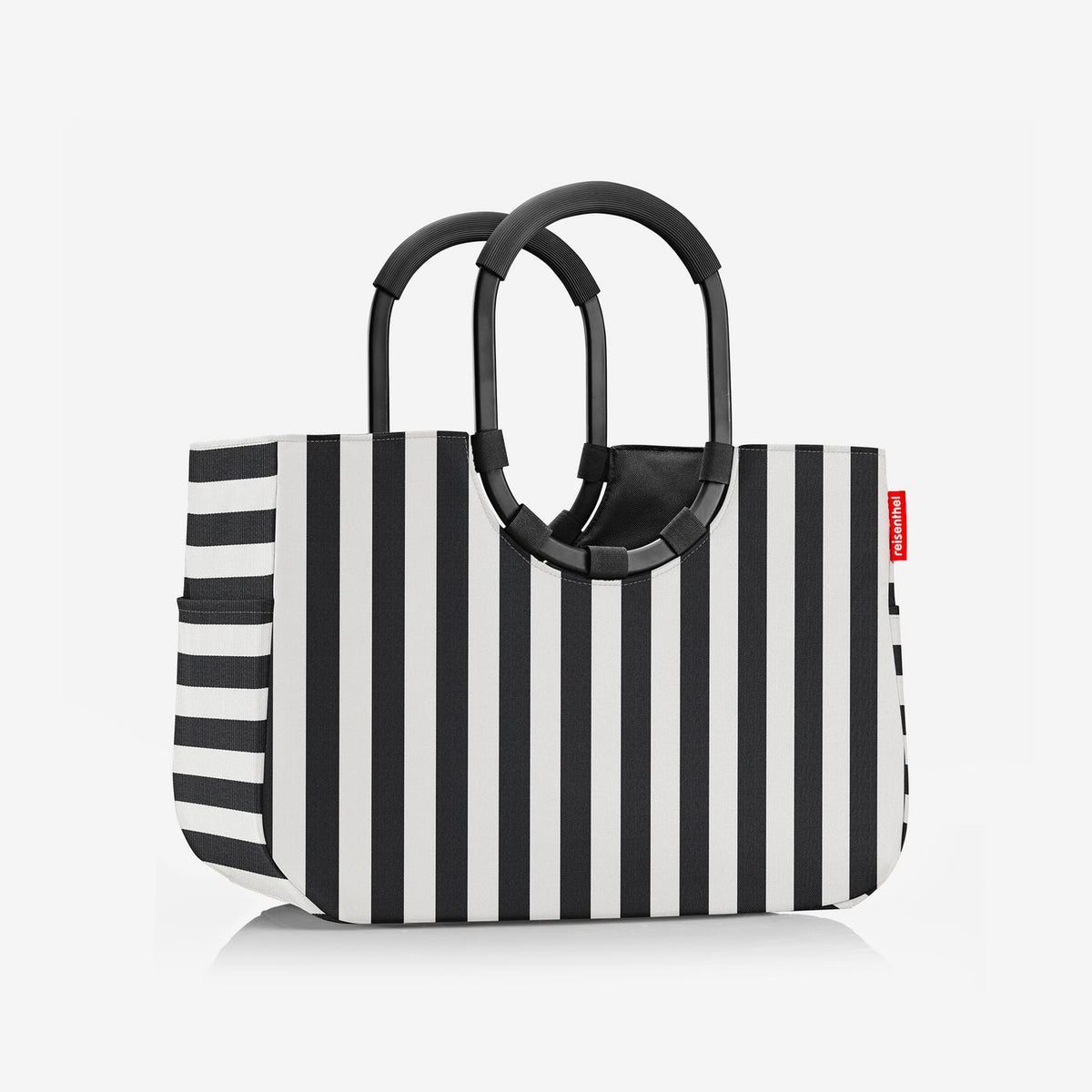 Reisenthel Loopshopper L Summerstripes black – produktový detail