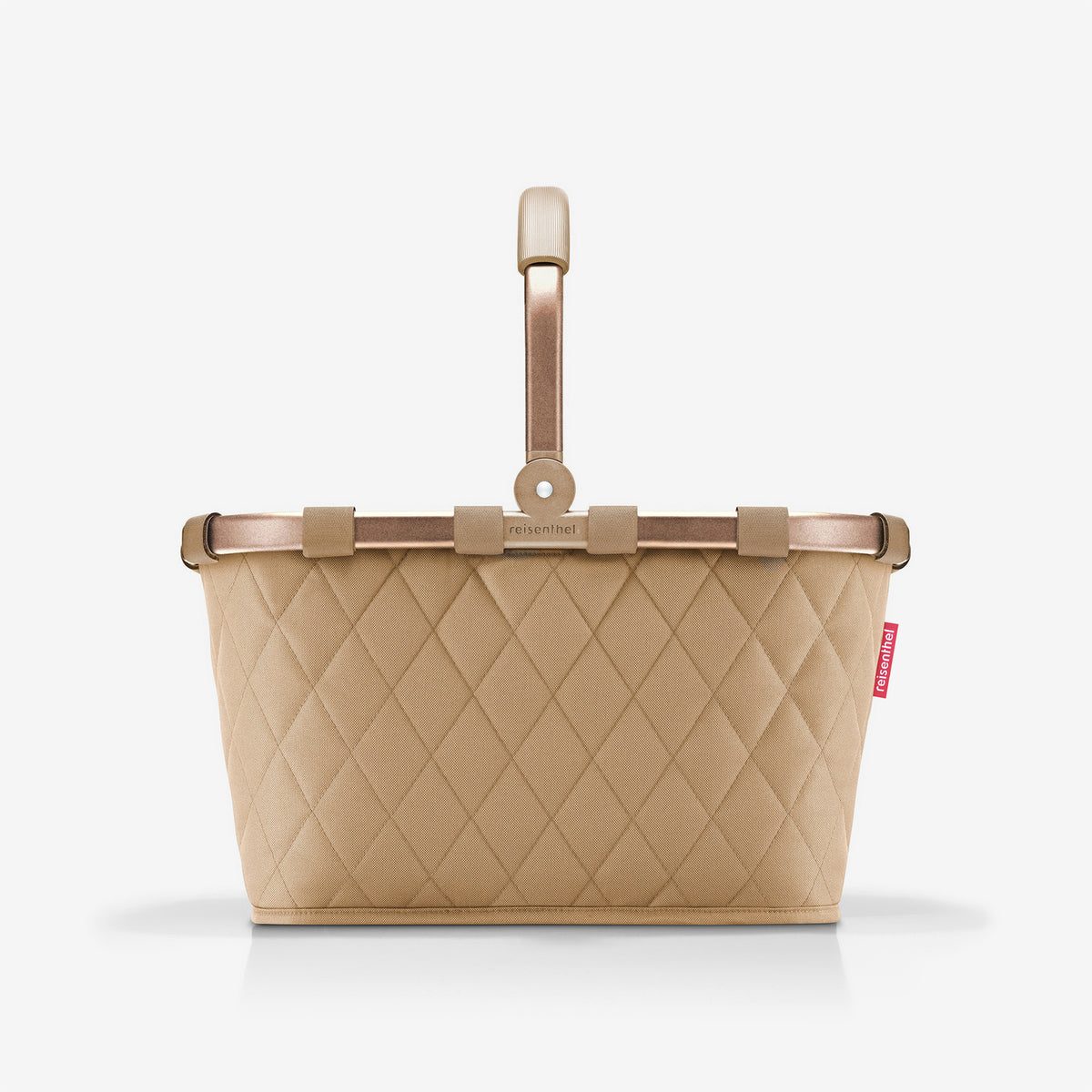 Reisenthel Carrybag Frame Rhombus Ginger – produktový detail