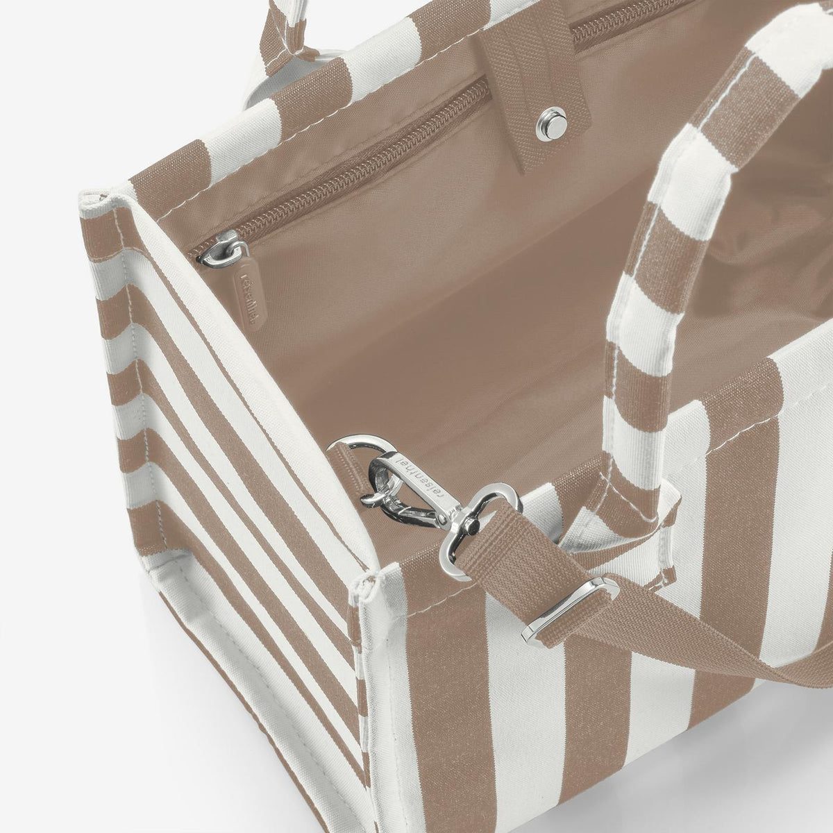 Reisenthel Daily Shopper XS Summerstripes Coffee – produktový detail