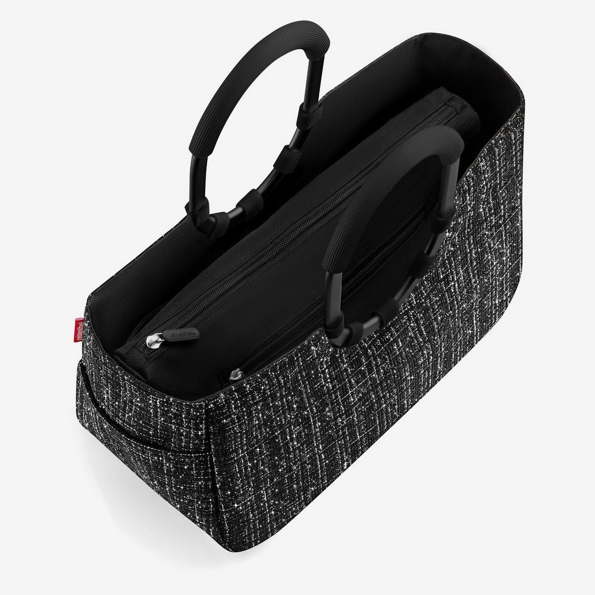 Reisenthel Loopshopper M Boucle Black – produktový detail