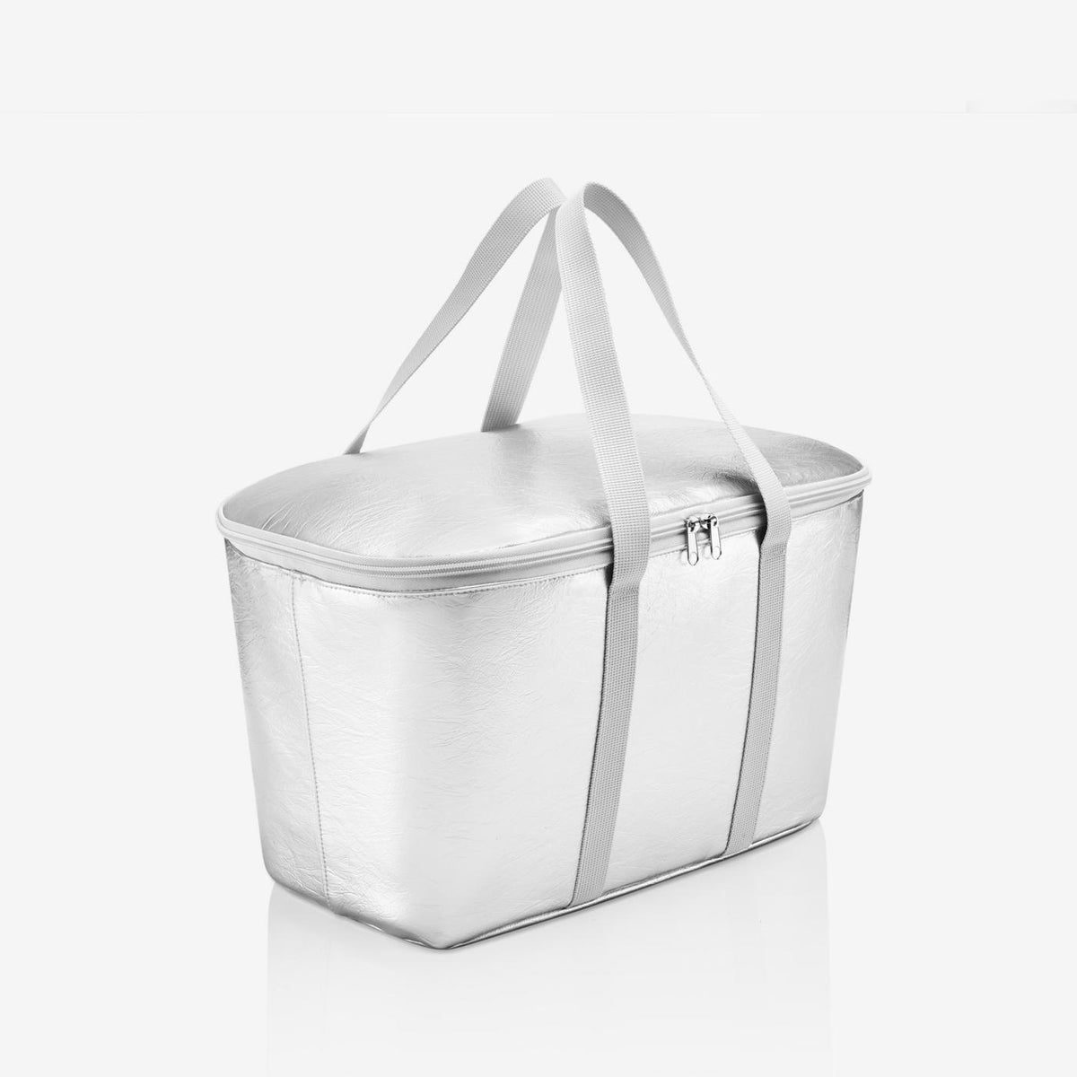 Reisenthel Coolerbag Silver crackle – produktový detail